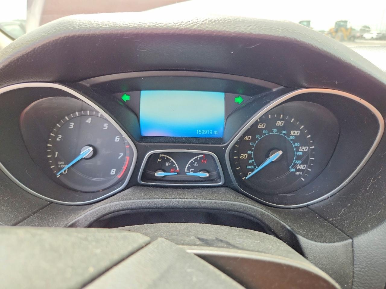 2014 Ford Focus Titanium Red vin: 1FADP3J20EL224220
