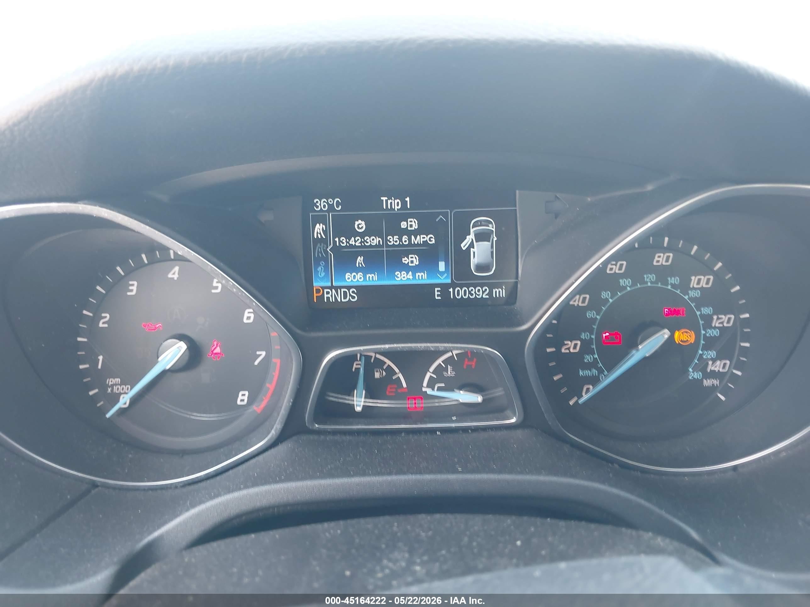 2014 Ford Focus Titanium Silver vin: 1FADP3J20EL310272