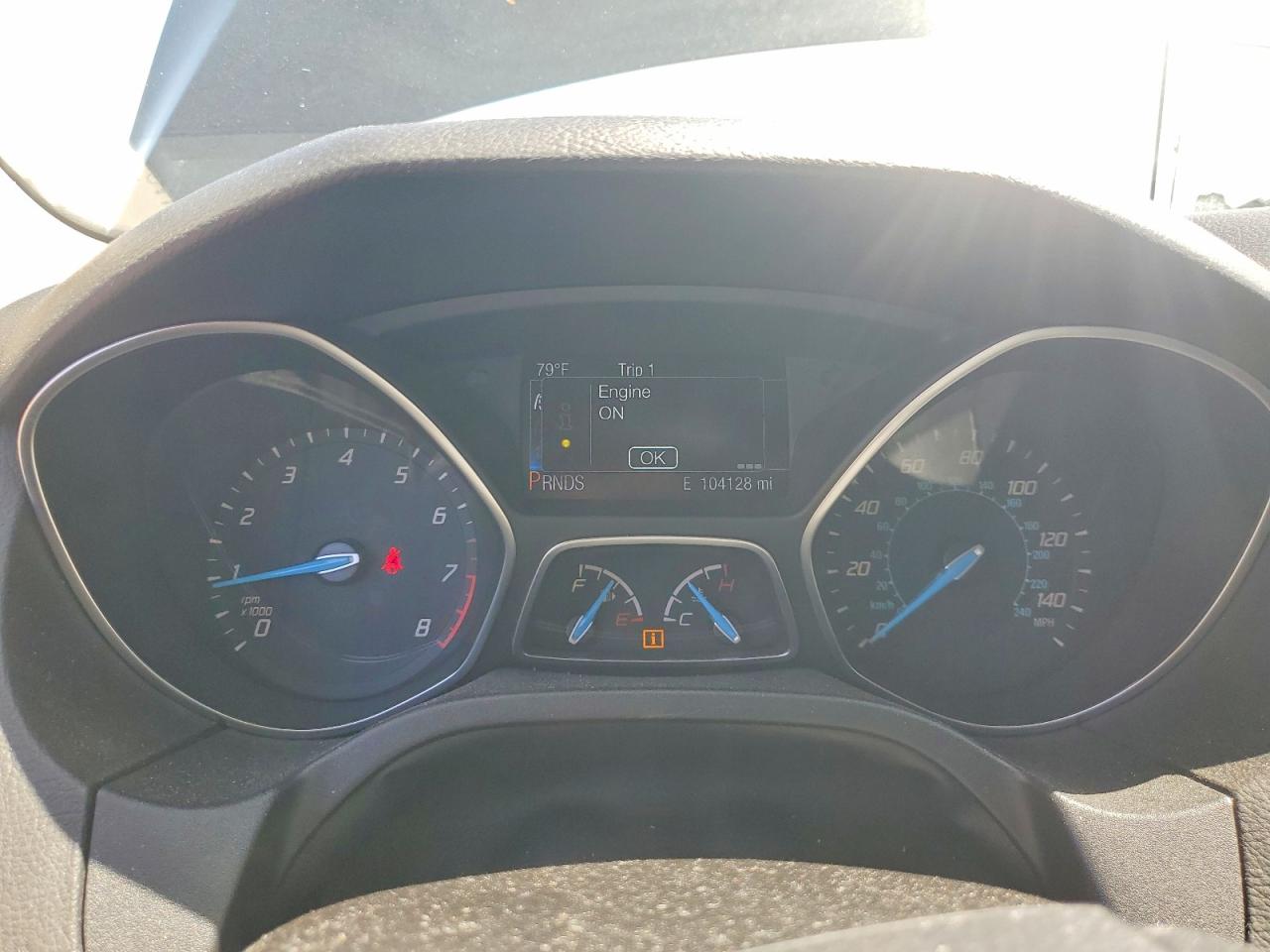 2014 Ford Focus Titanium Black vin: 1FADP3J20EL433232