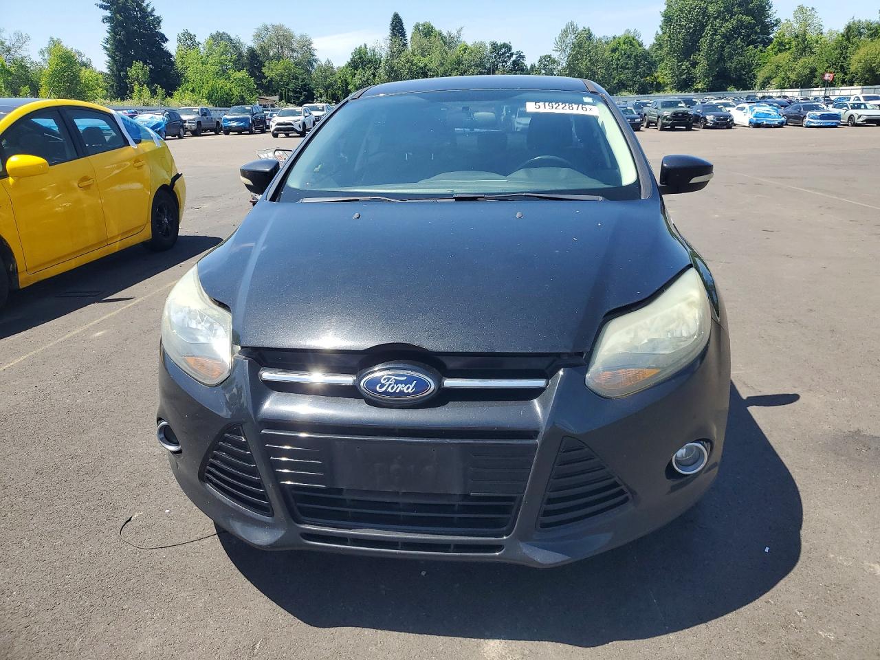2014 Ford Focus Titanium Black vin: 1FADP3J20EL433232