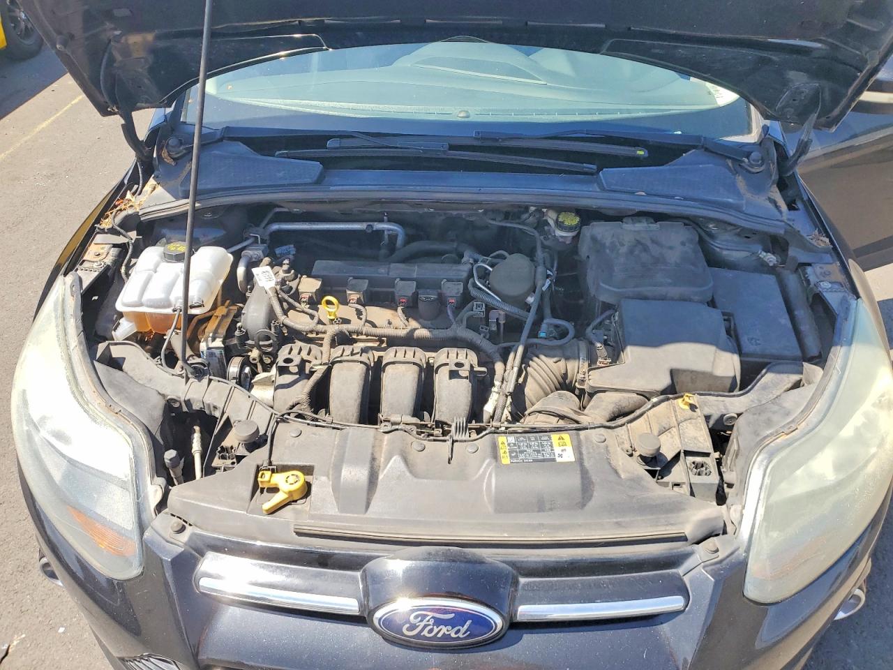 2014 Ford Focus Titanium Black vin: 1FADP3J20EL433232