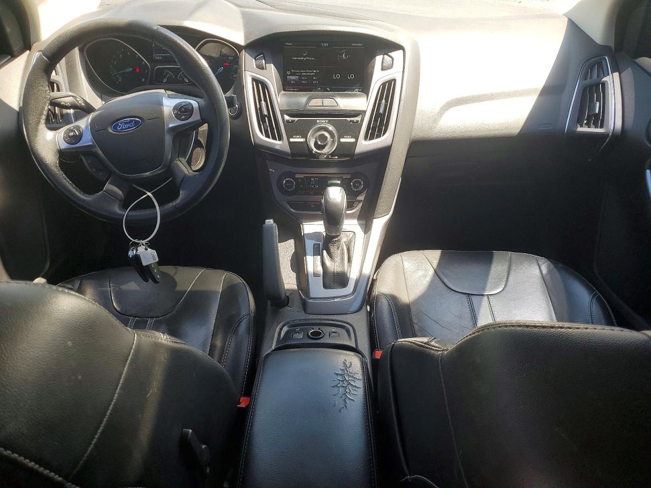 2014 Ford Focus Titanium Black vin: 1FADP3J20EL433232