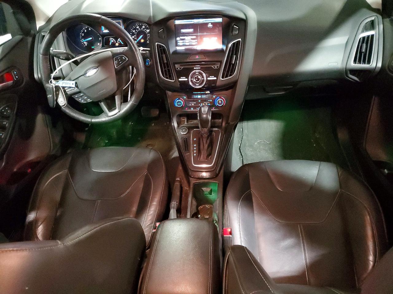 2015 Ford Focus Titanium Blue vin: 1FADP3J20FL216667