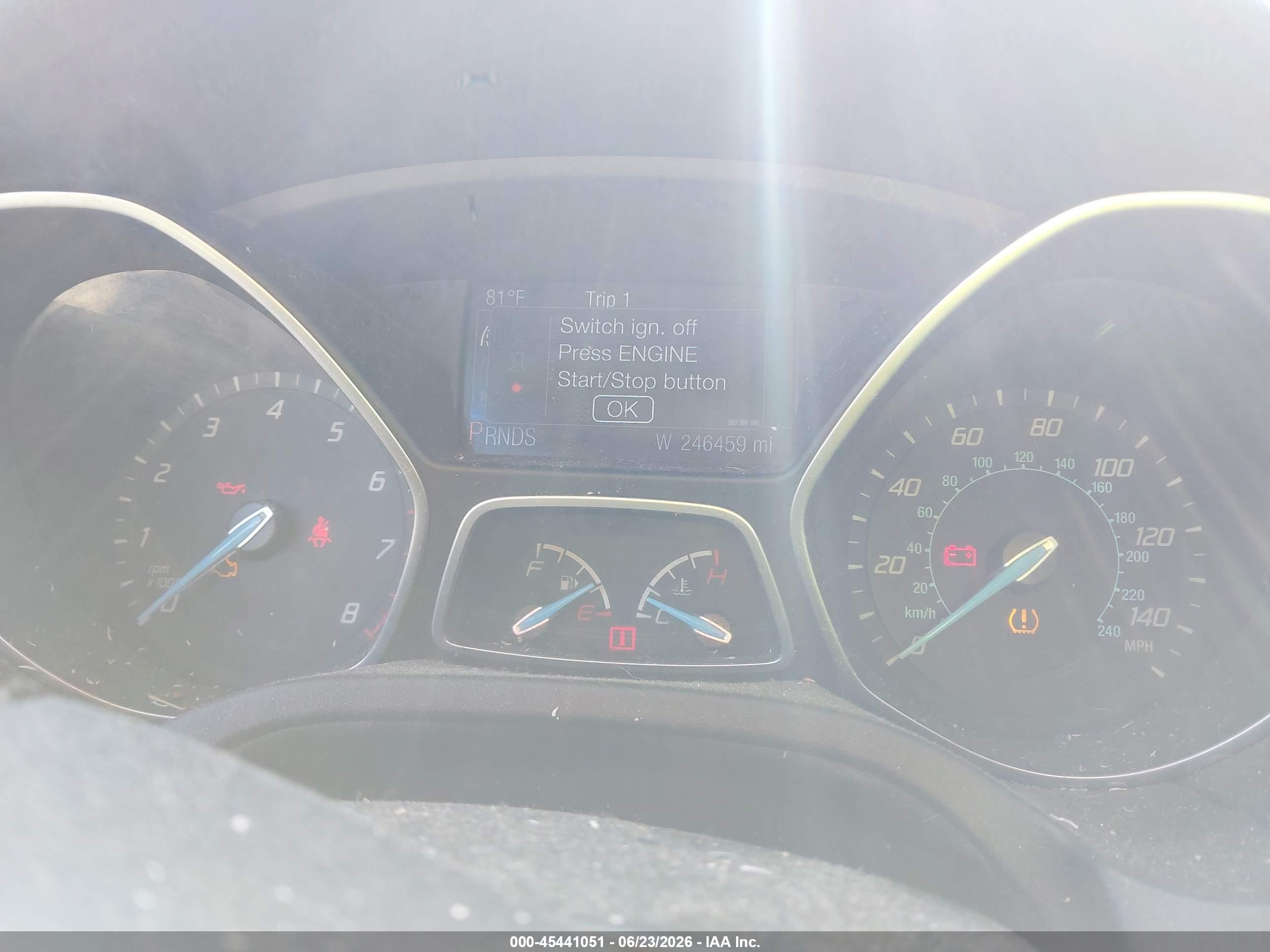 2014 Ford Focus Titanium Silver vin: 1FADP3J21EL249613