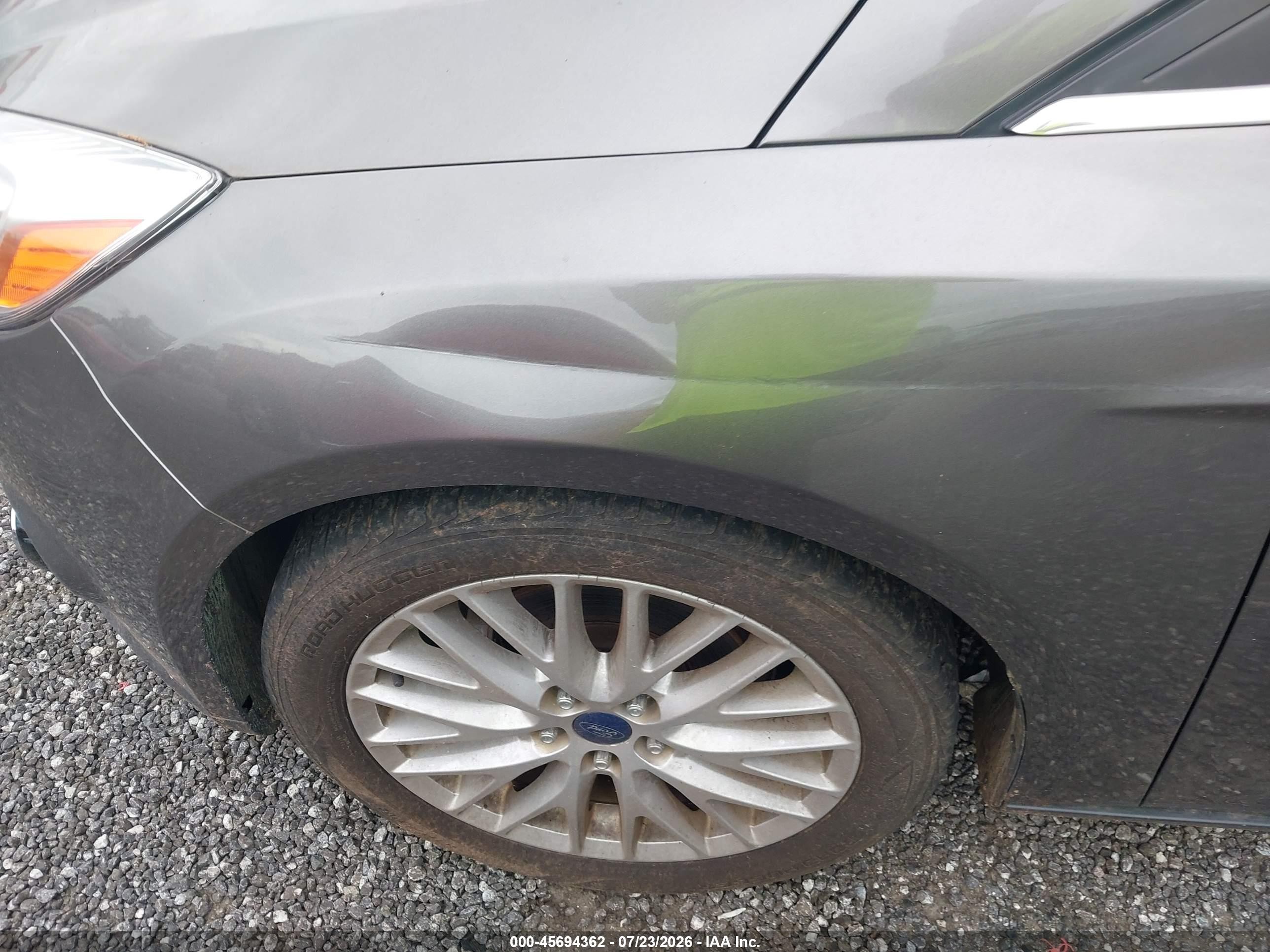 2014 Ford Focus Titanium Gray vin: 1FADP3J21EL279579