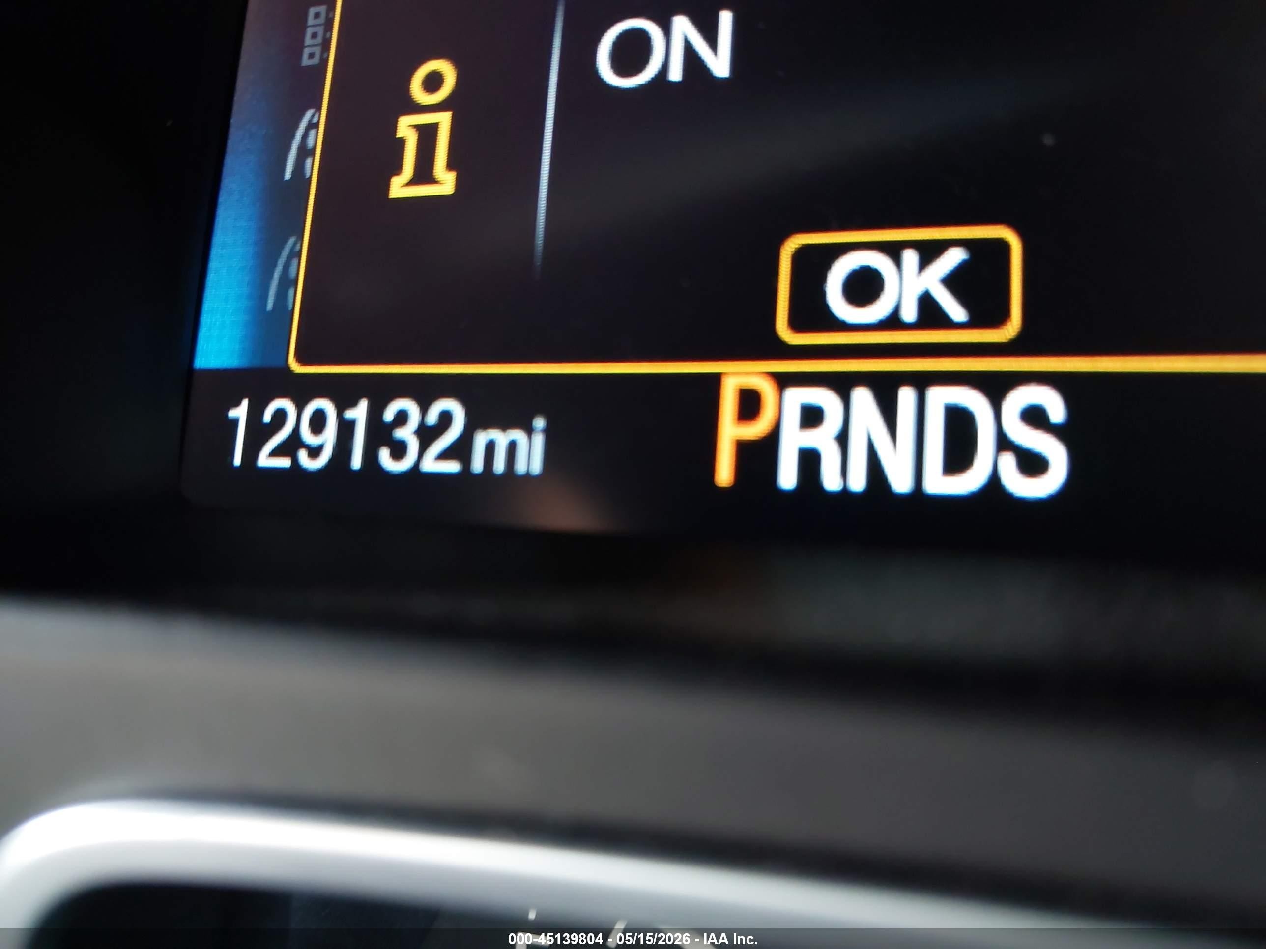 2015 Ford Focus Titanium Серый vin: 1FADP3J21FL255199