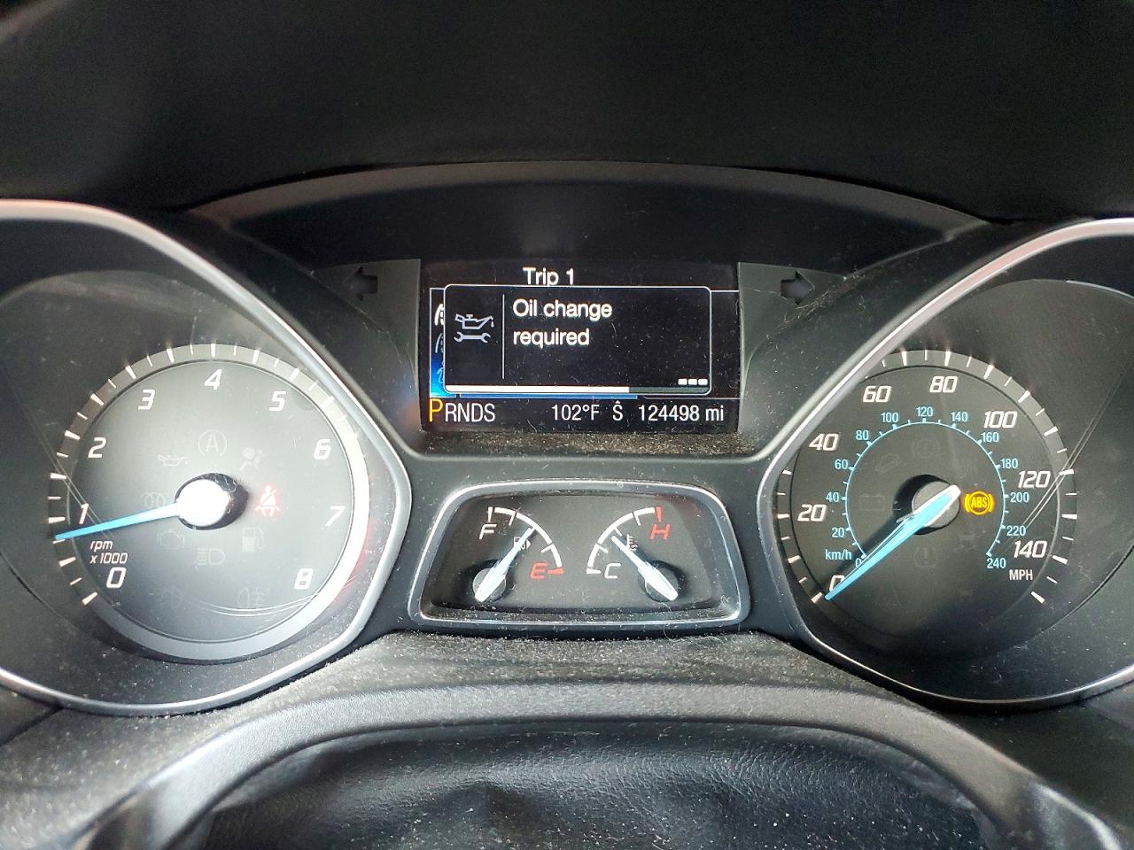 2013 Ford Focus Titanium White vin: 1FADP3J22DL283087