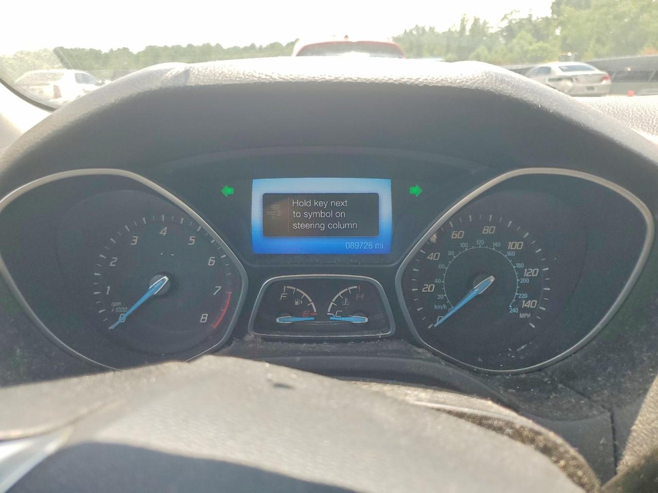 2014 Ford Focus Titanium Gray vin: 1FADP3J22EL233372