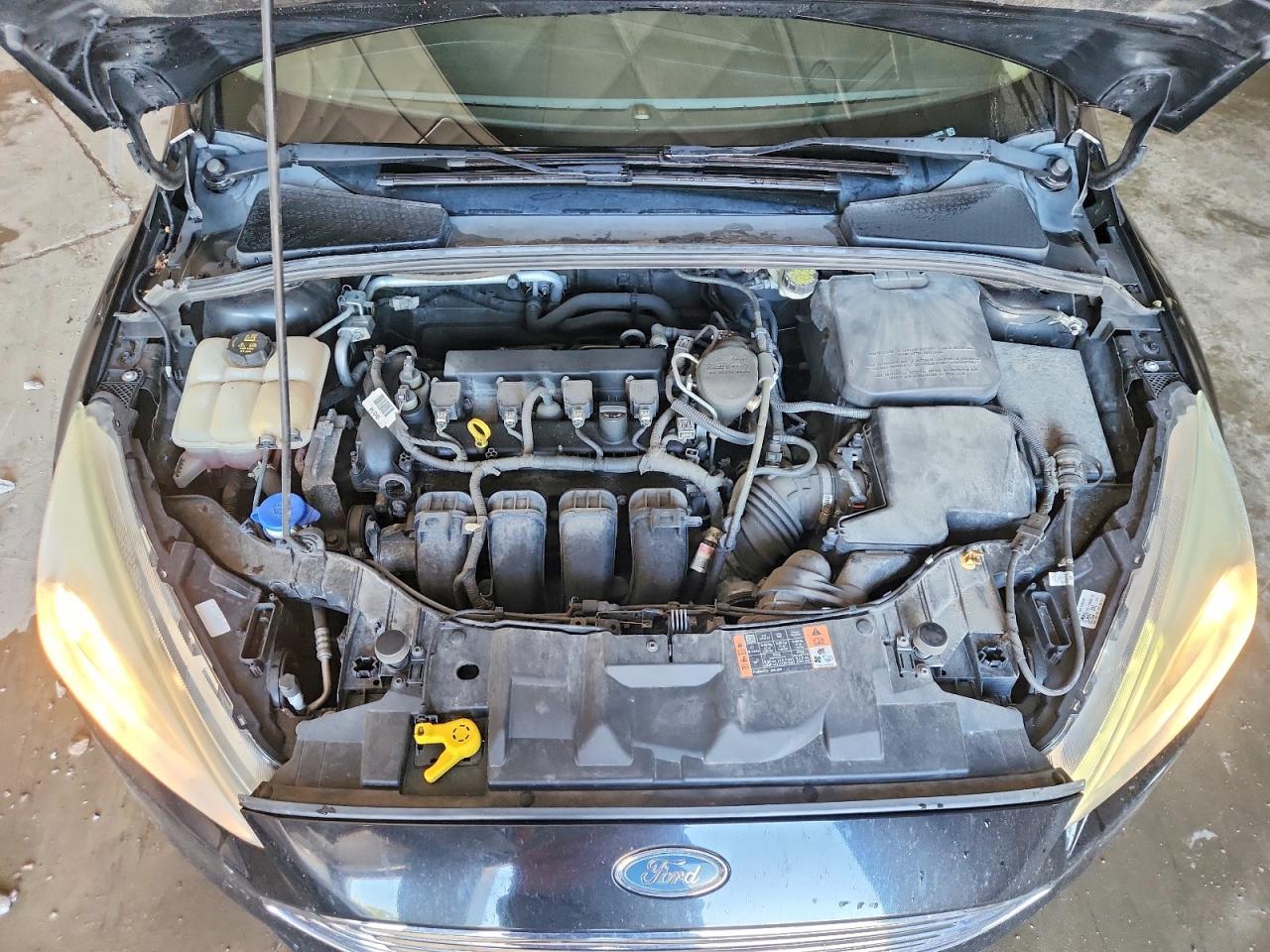 2015 Ford Focus Titanium Black vin: 1FADP3J22FL305088