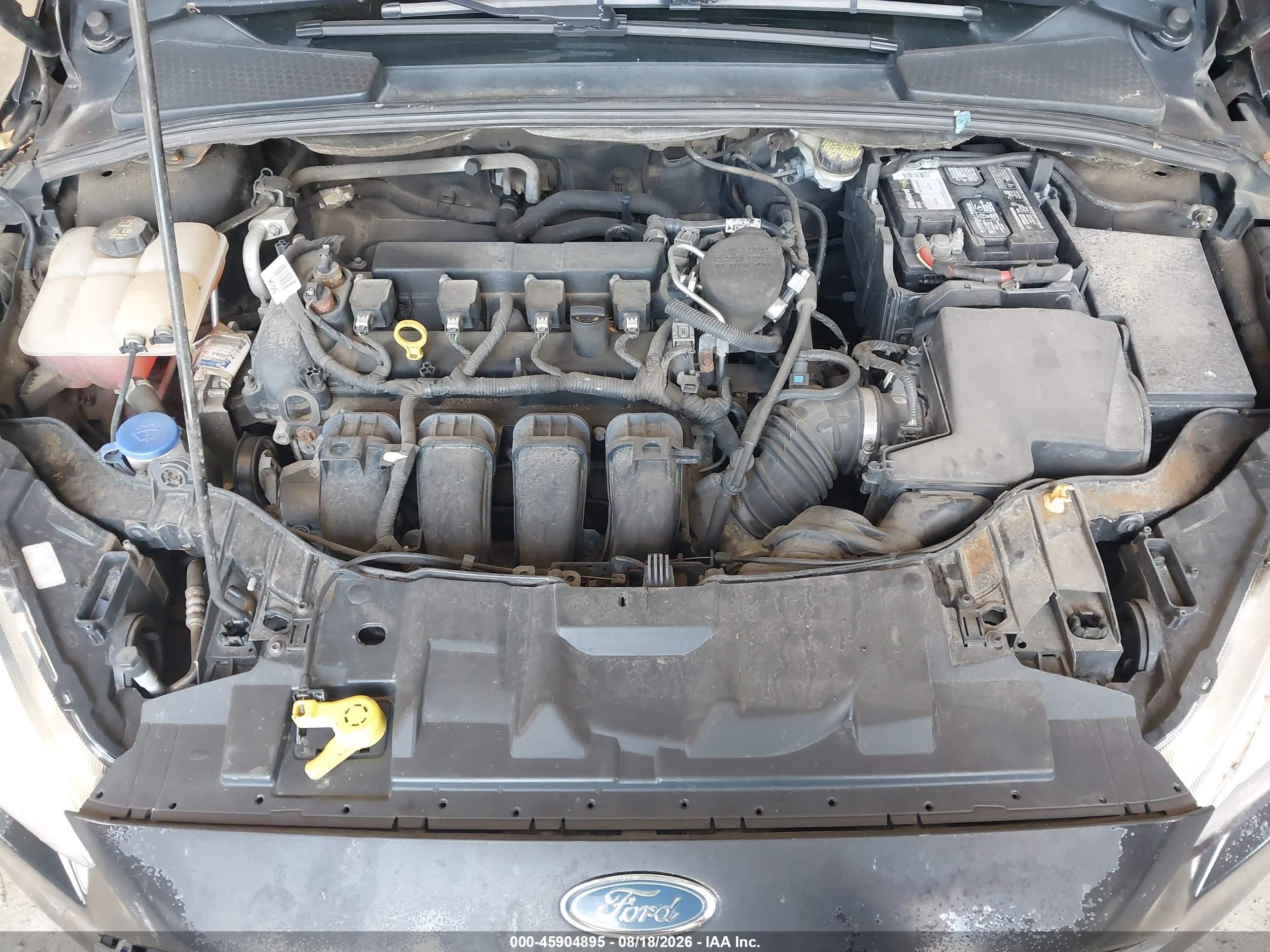 2015 Ford Focus Titanium Black vin: 1FADP3J22FL327561