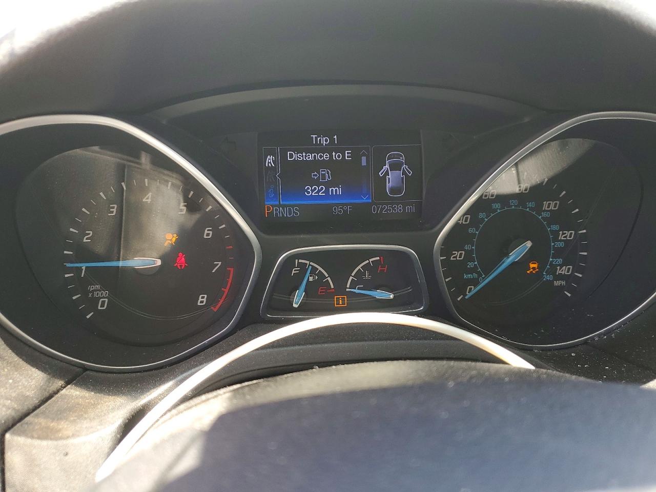 2013 Ford Focus Titanium White vin: 1FADP3J23DL144862