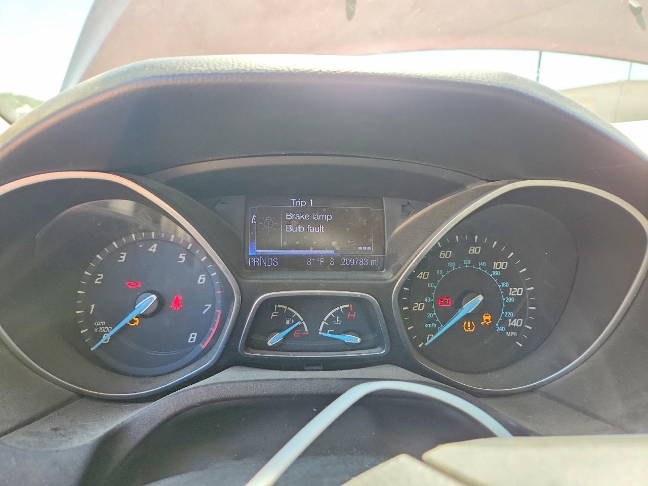 2013 Ford Focus Titanium Red vin: 1FADP3J23DL155442