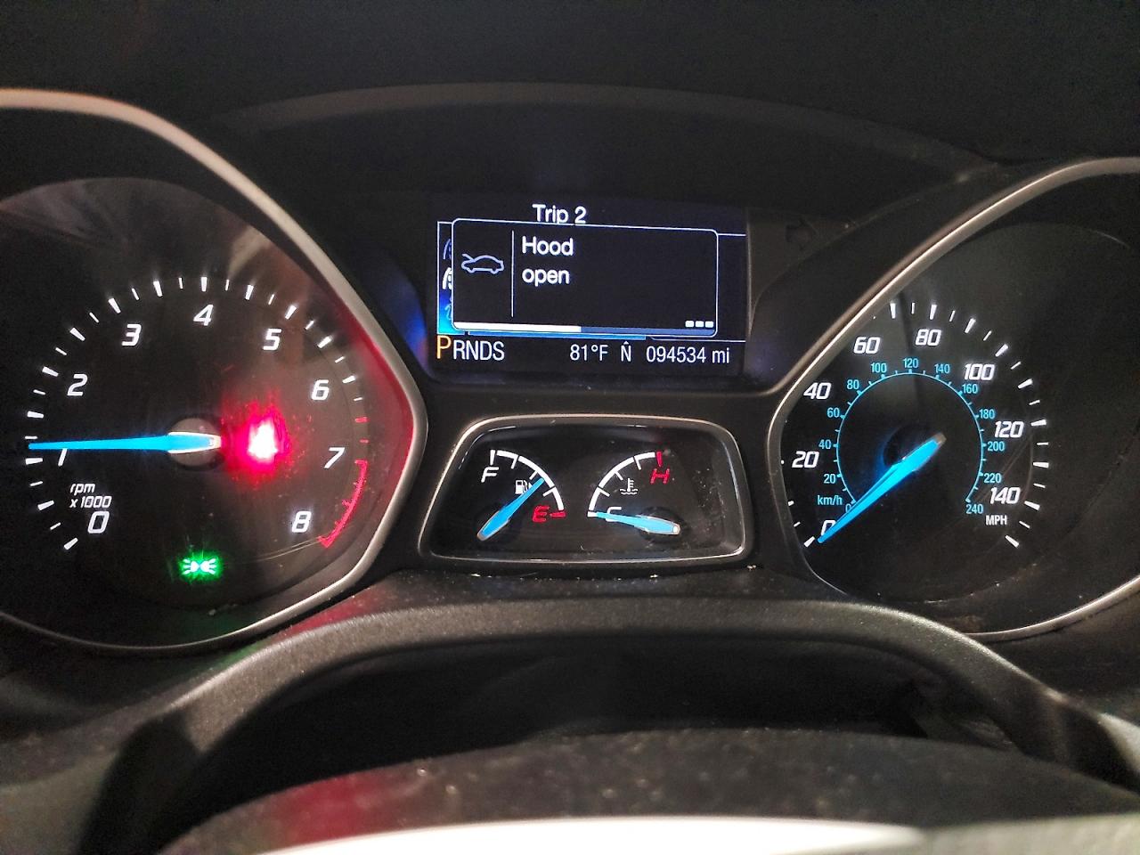 2013 Ford Focus Titanium Черный vin: 1FADP3J23DL217387