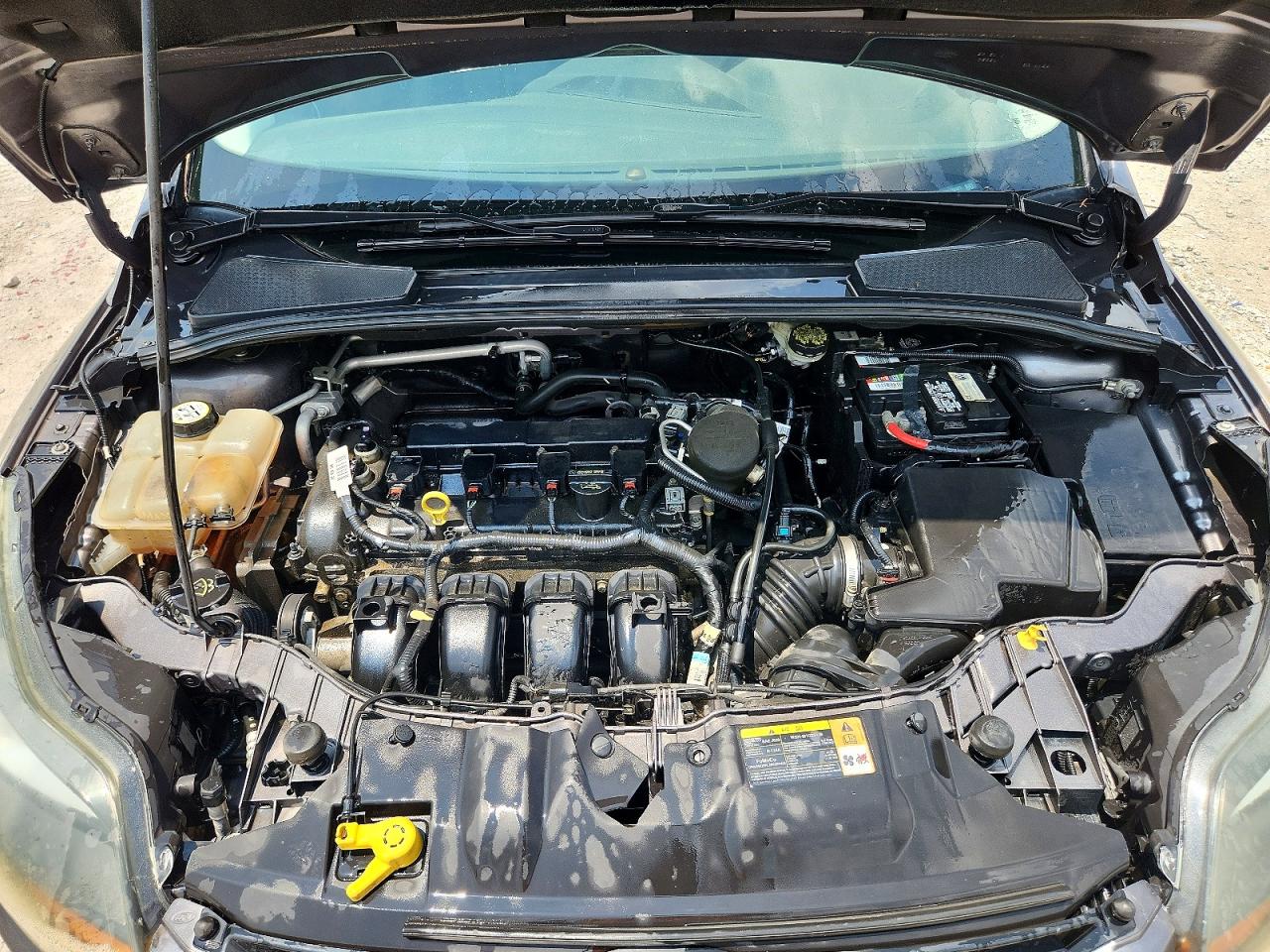 2013 Ford Focus Titanium Gray vin: 1FADP3J23DL299881