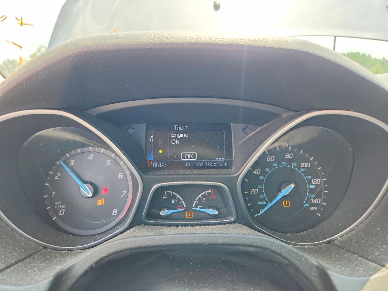 2013 Ford Focus Titanium Gray vin: 1FADP3J23DL299881