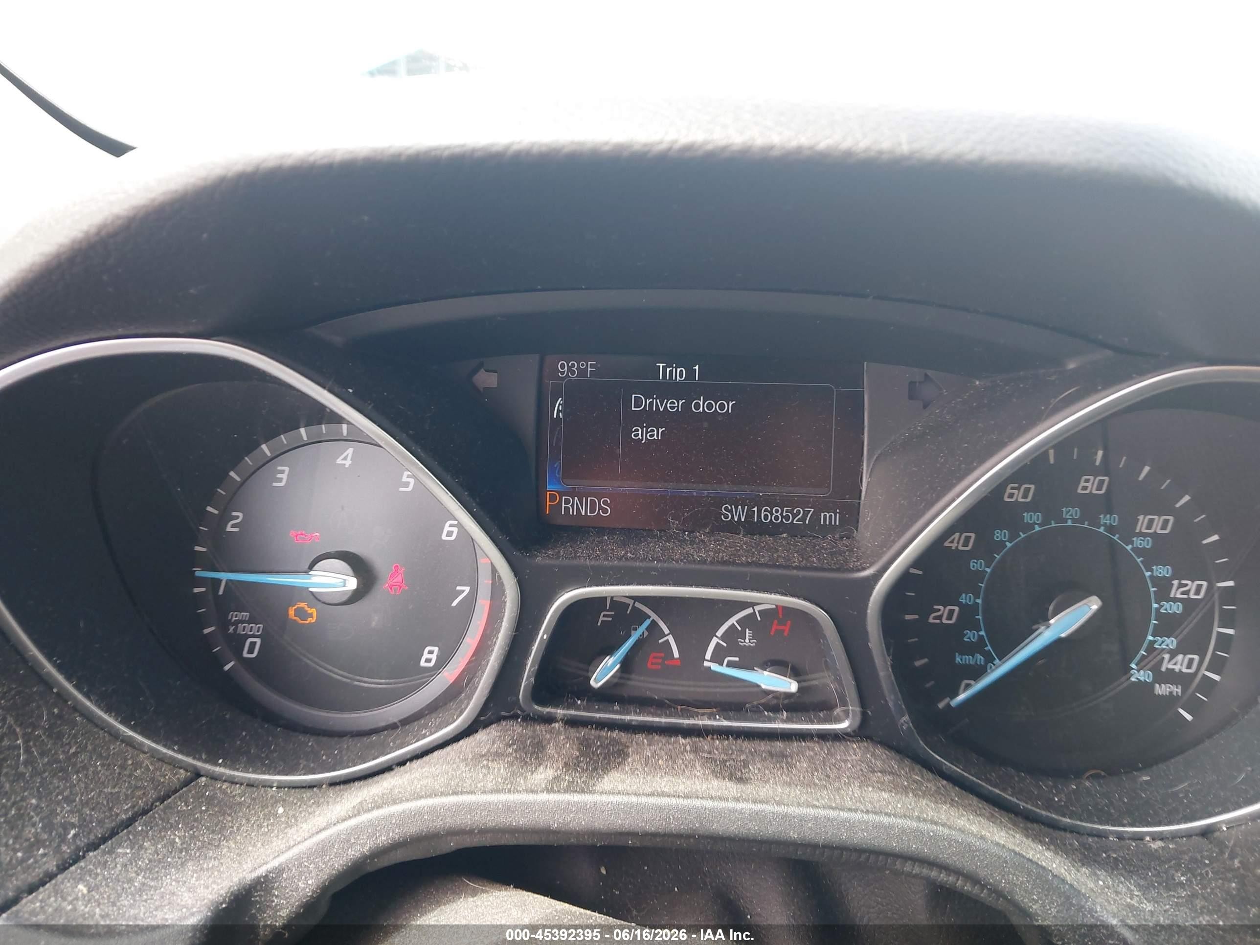 2014 Ford Focus Titanium Blue vin: 1FADP3J23EL118277