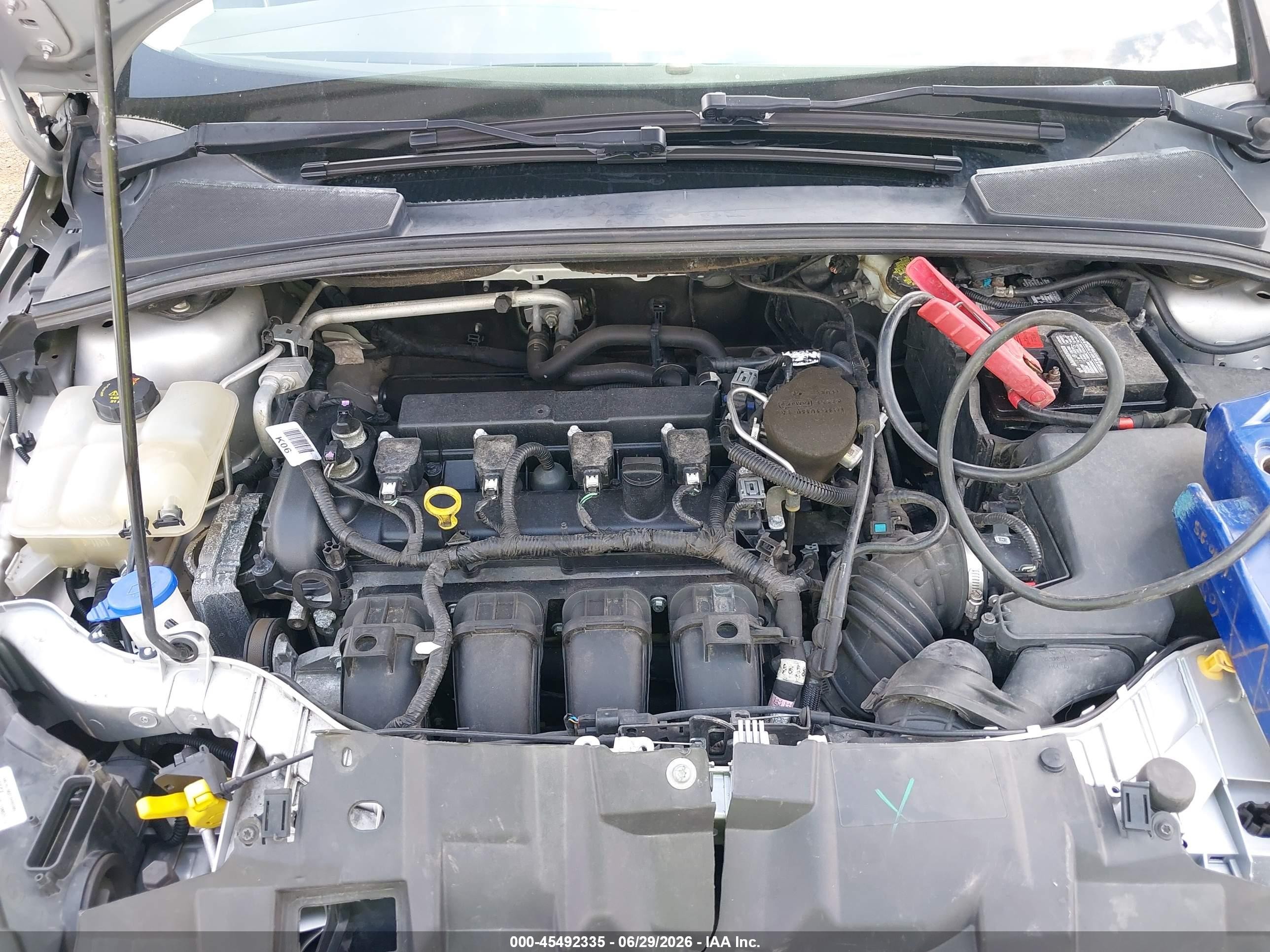2015 Ford Focus Titanium Gray vin: 1FADP3J23FL247220