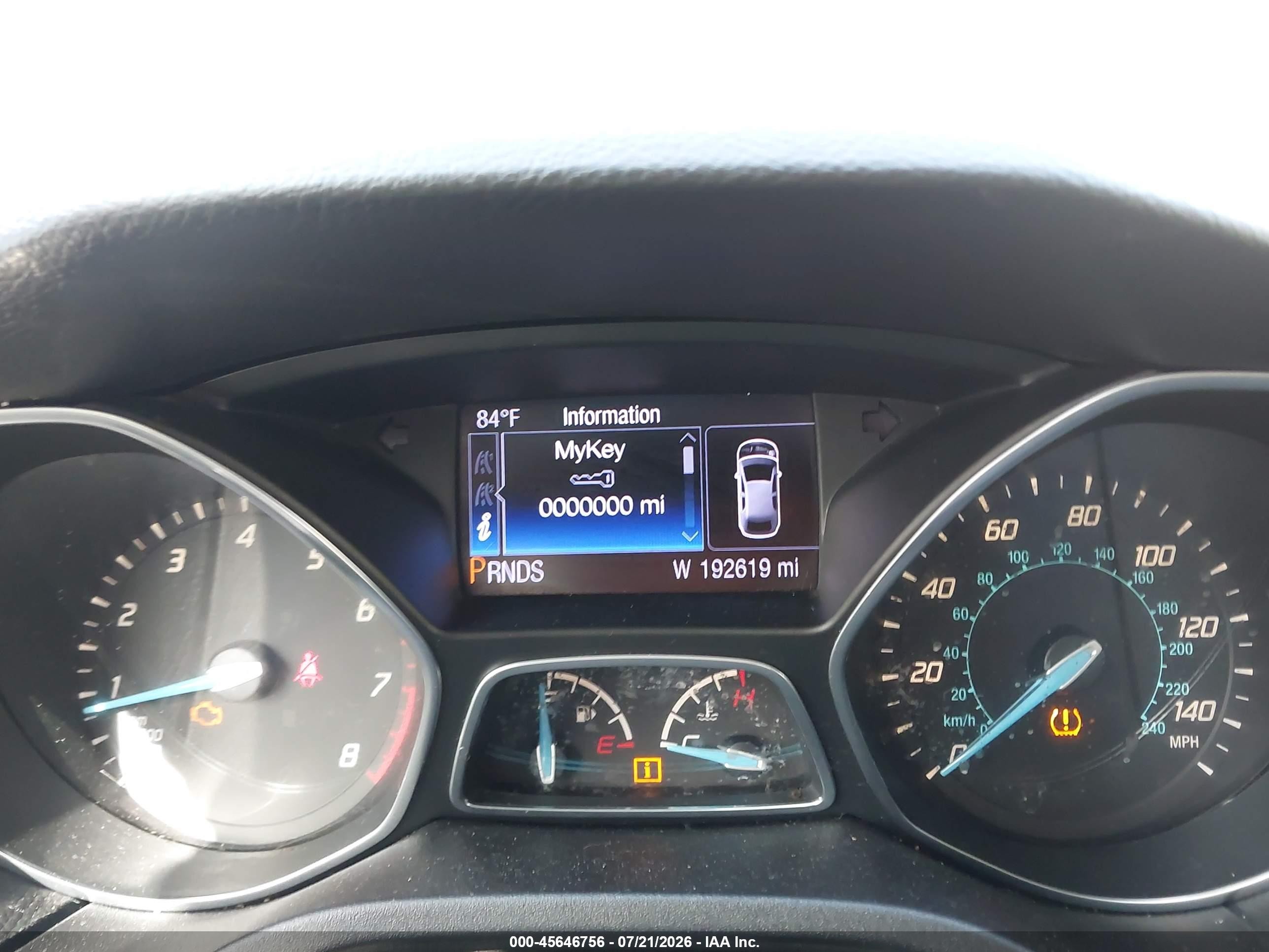 2013 Ford Focus Titanium Серебряный vin: 1FADP3J24DL200212