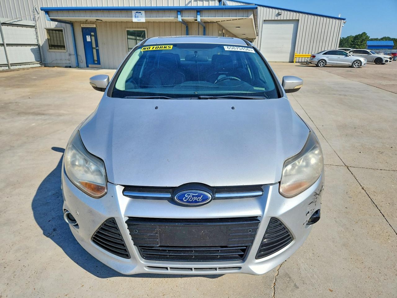 2013 Ford Focus Titanium Silver vin: 1FADP3J24DL231069