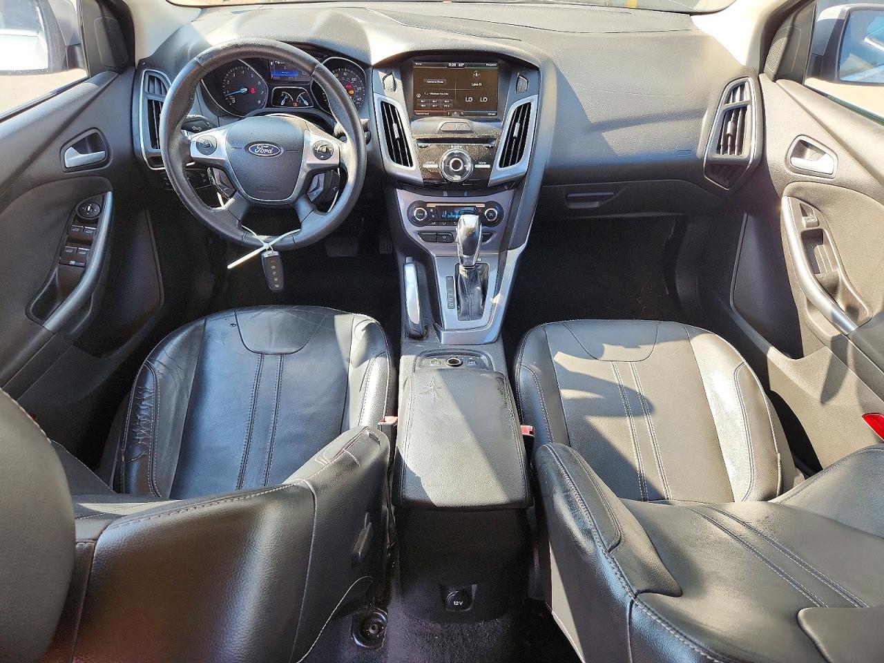 2013 Ford Focus Titanium Silver vin: 1FADP3J24DL231069