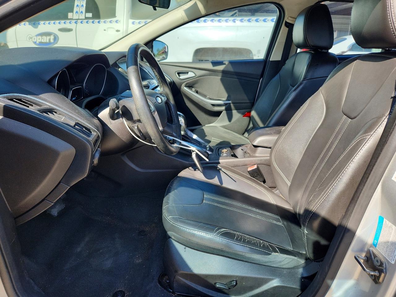 2013 Ford Focus Titanium Silver vin: 1FADP3J24DL231069
