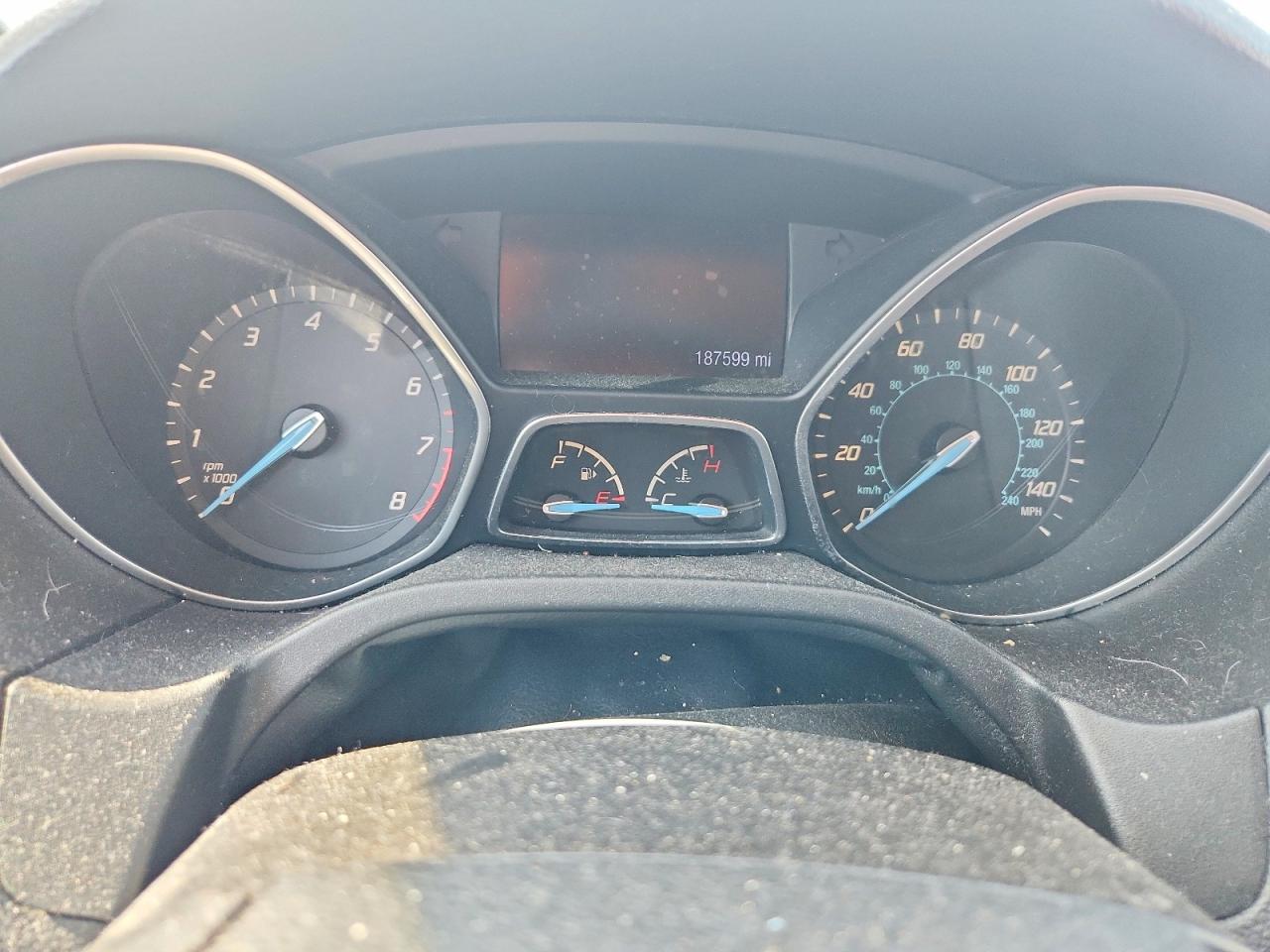 2013 Ford Focus Titanium Silver vin: 1FADP3J24DL231069