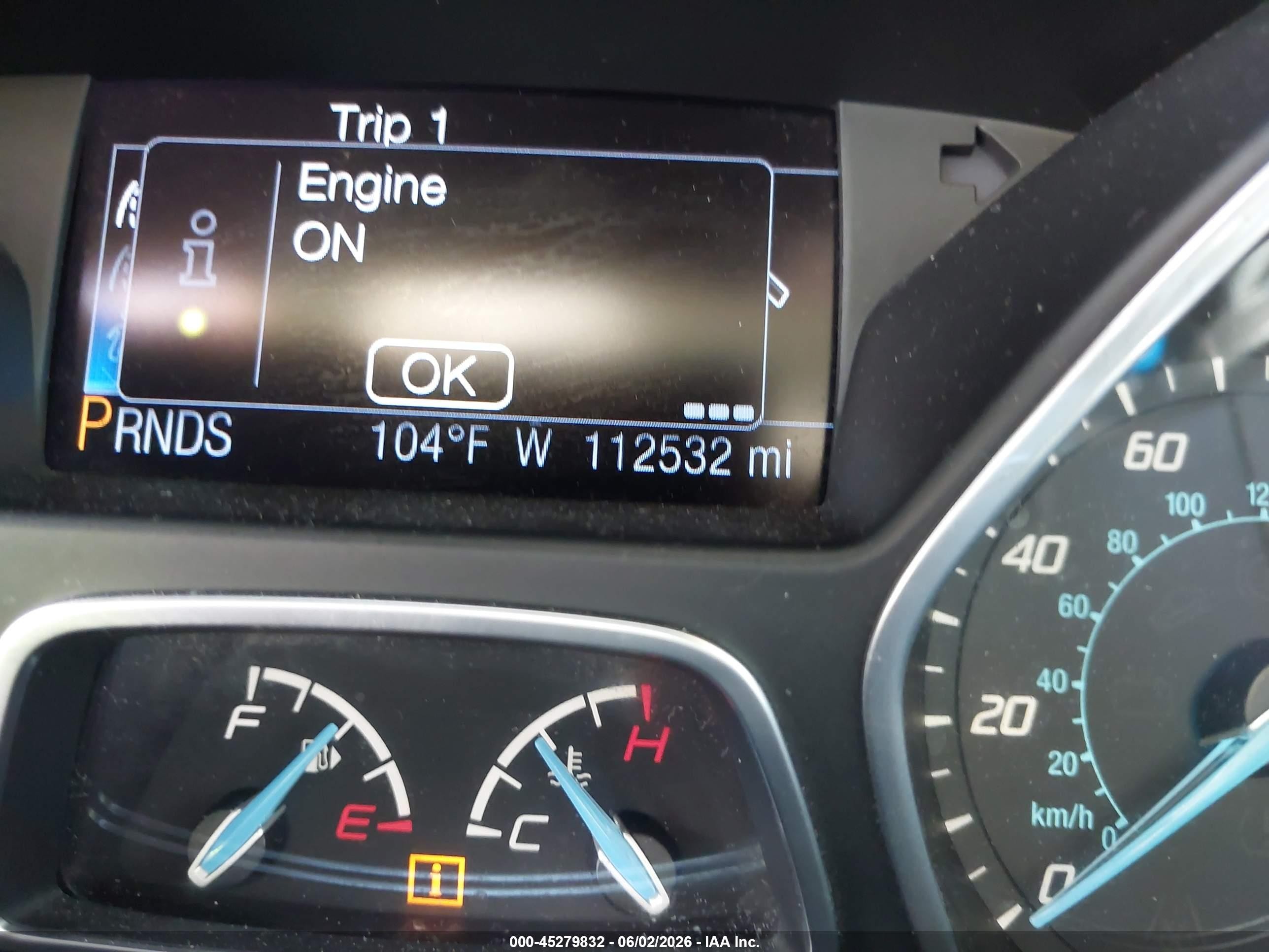 2014 Ford Focus Titanium White vin: 1FADP3J24EL108695