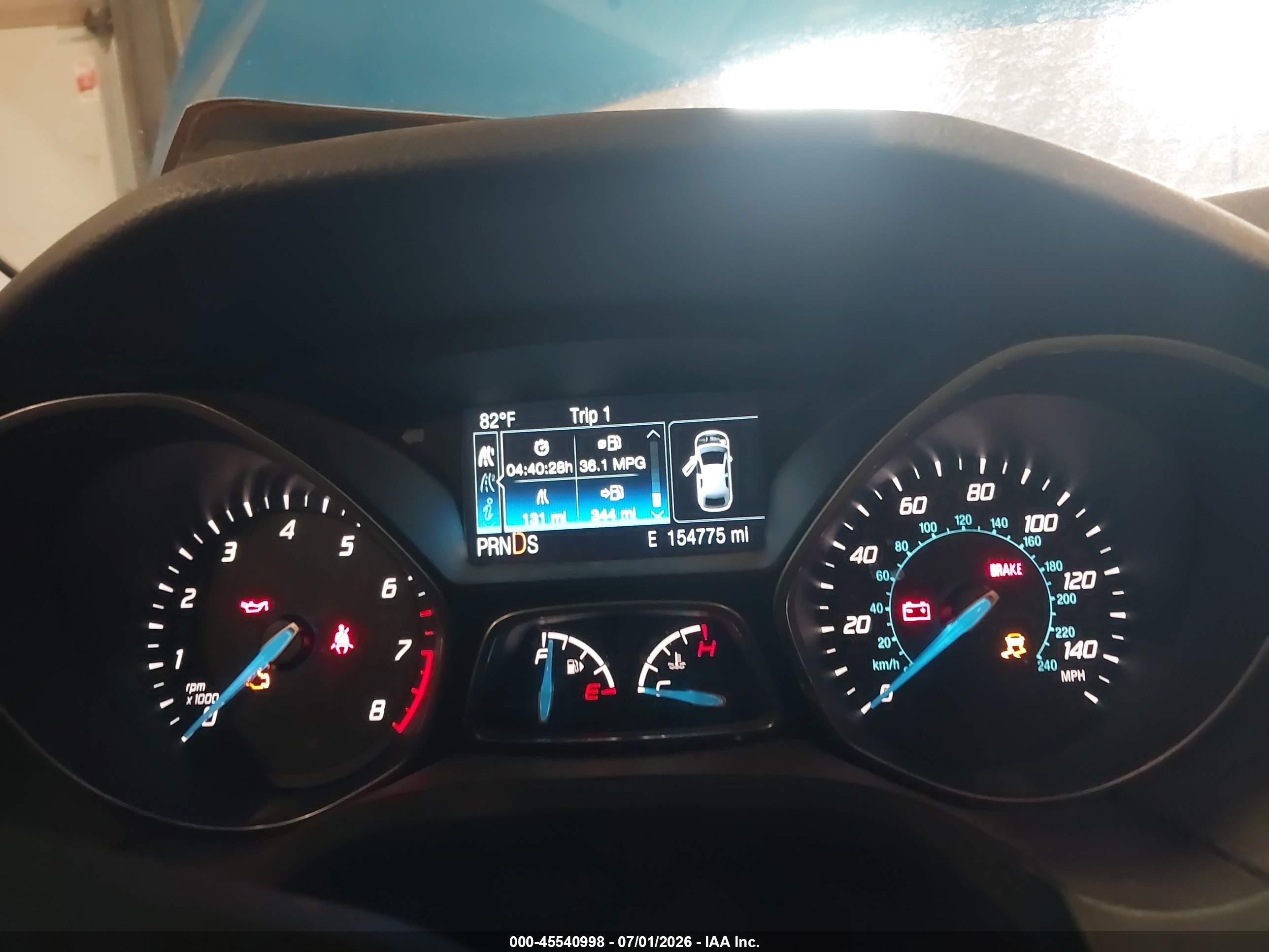 2014 Ford Focus Titanium Blue vin: 1FADP3J24EL399179