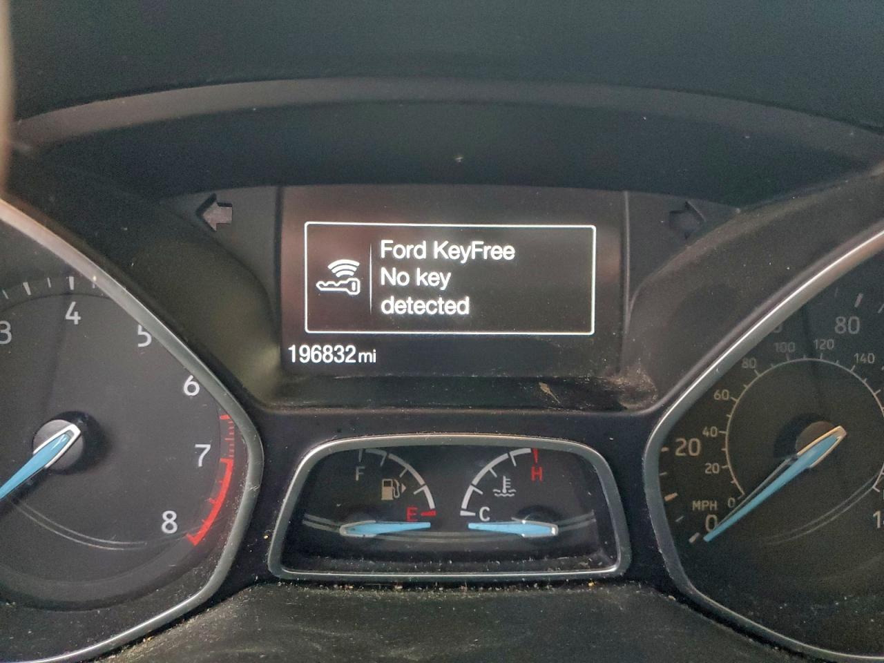 2015 Ford Focus Titanium Gray vin: 1FADP3J24FL287080