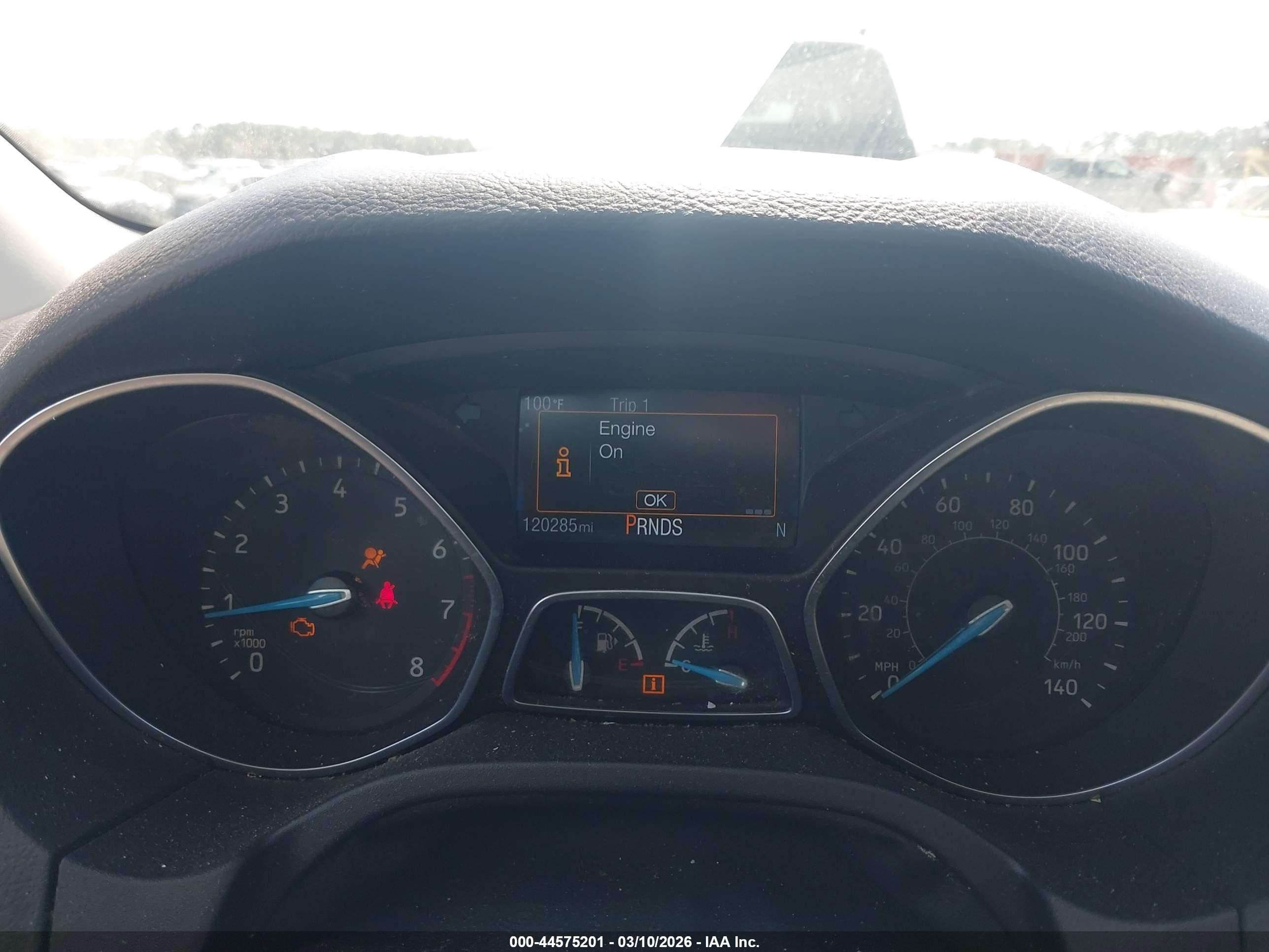 2017 Ford Focus Titanium Silver vin: 1FADP3J24HL268368