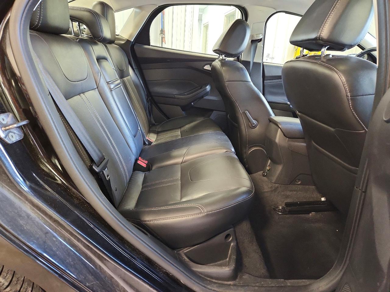2013 Ford Focus Titanium Черный vin: 1FADP3J25DL107571