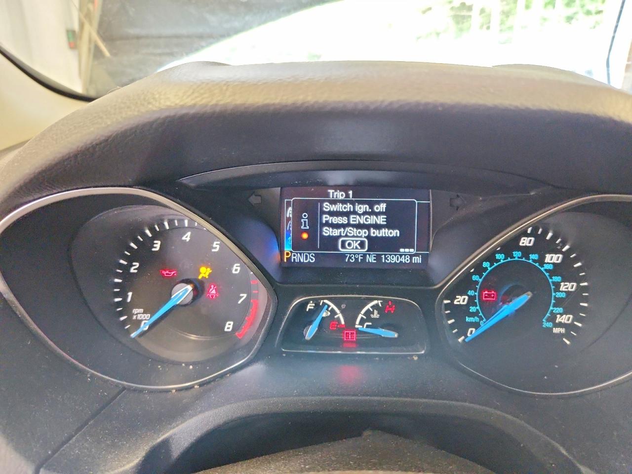 2013 Ford Focus Titanium Черный vin: 1FADP3J25DL107571