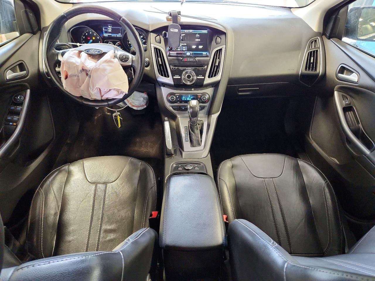 2013 Ford Focus Titanium Черный vin: 1FADP3J25DL107571