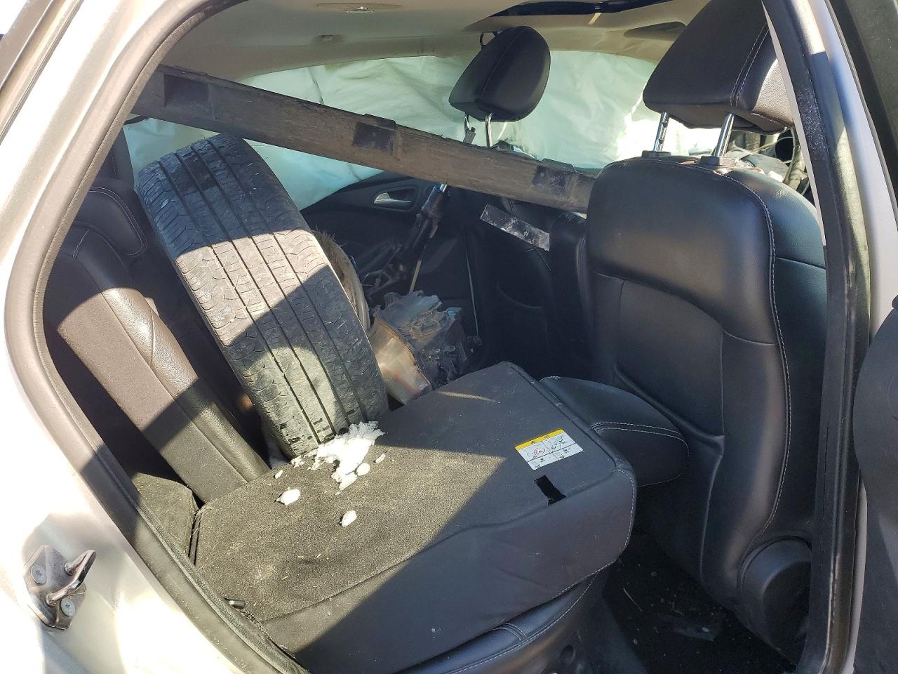 2013 Ford Focus Titanium Silver vin: 1FADP3J25DL124113