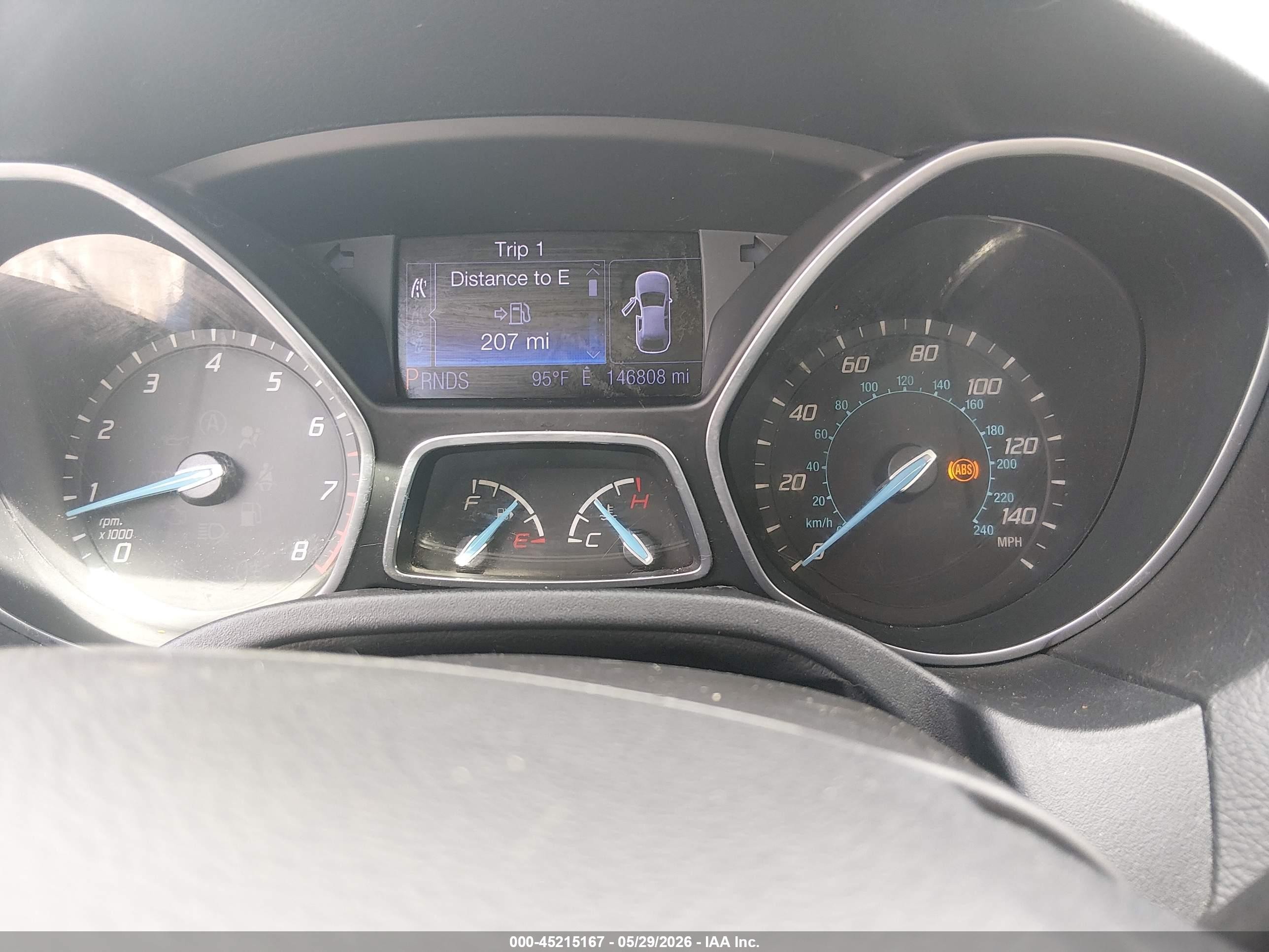 2013 Ford Focus Titanium Red vin: 1FADP3J25DL203538
