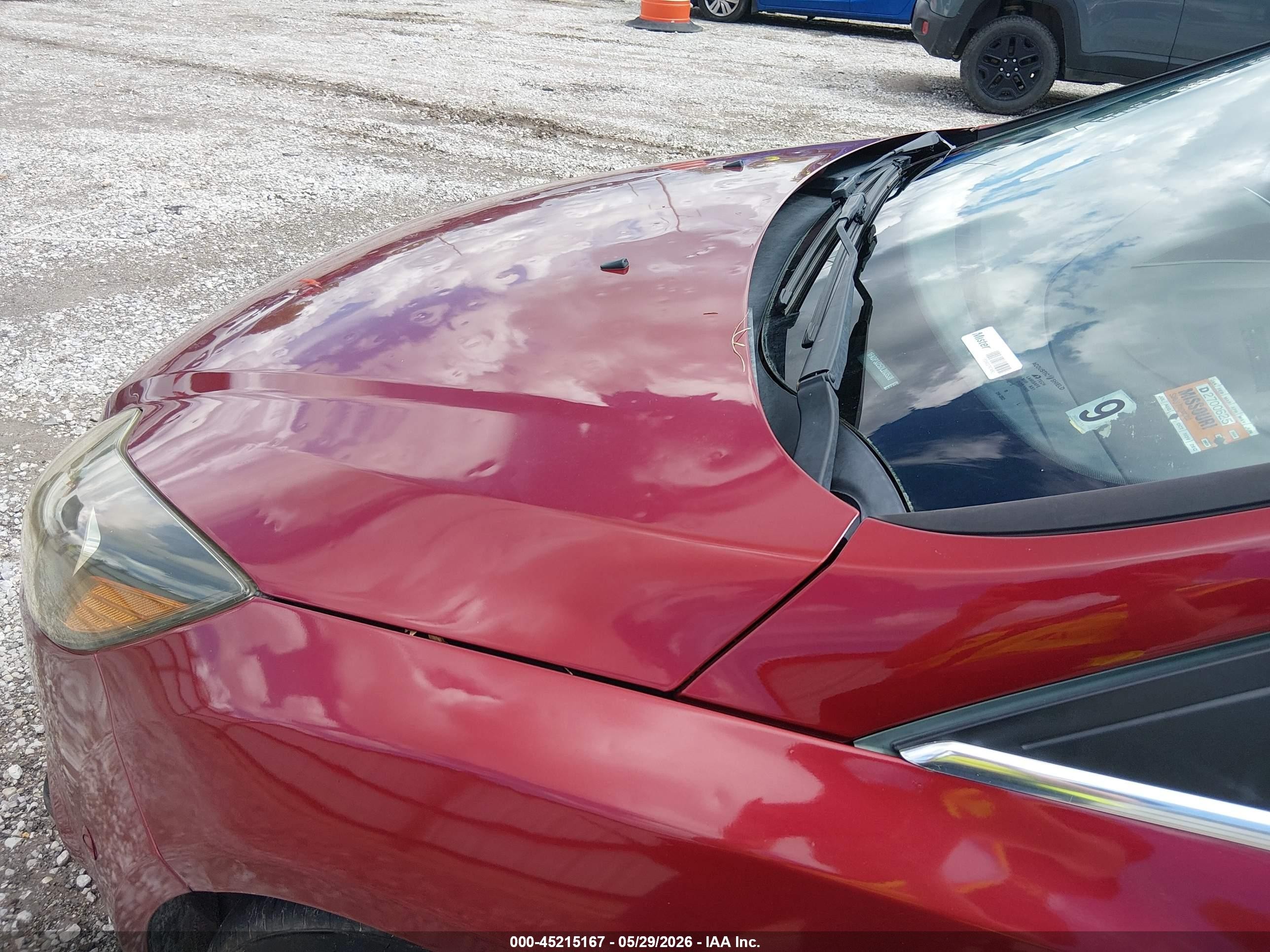 2013 Ford Focus Titanium Red vin: 1FADP3J25DL203538