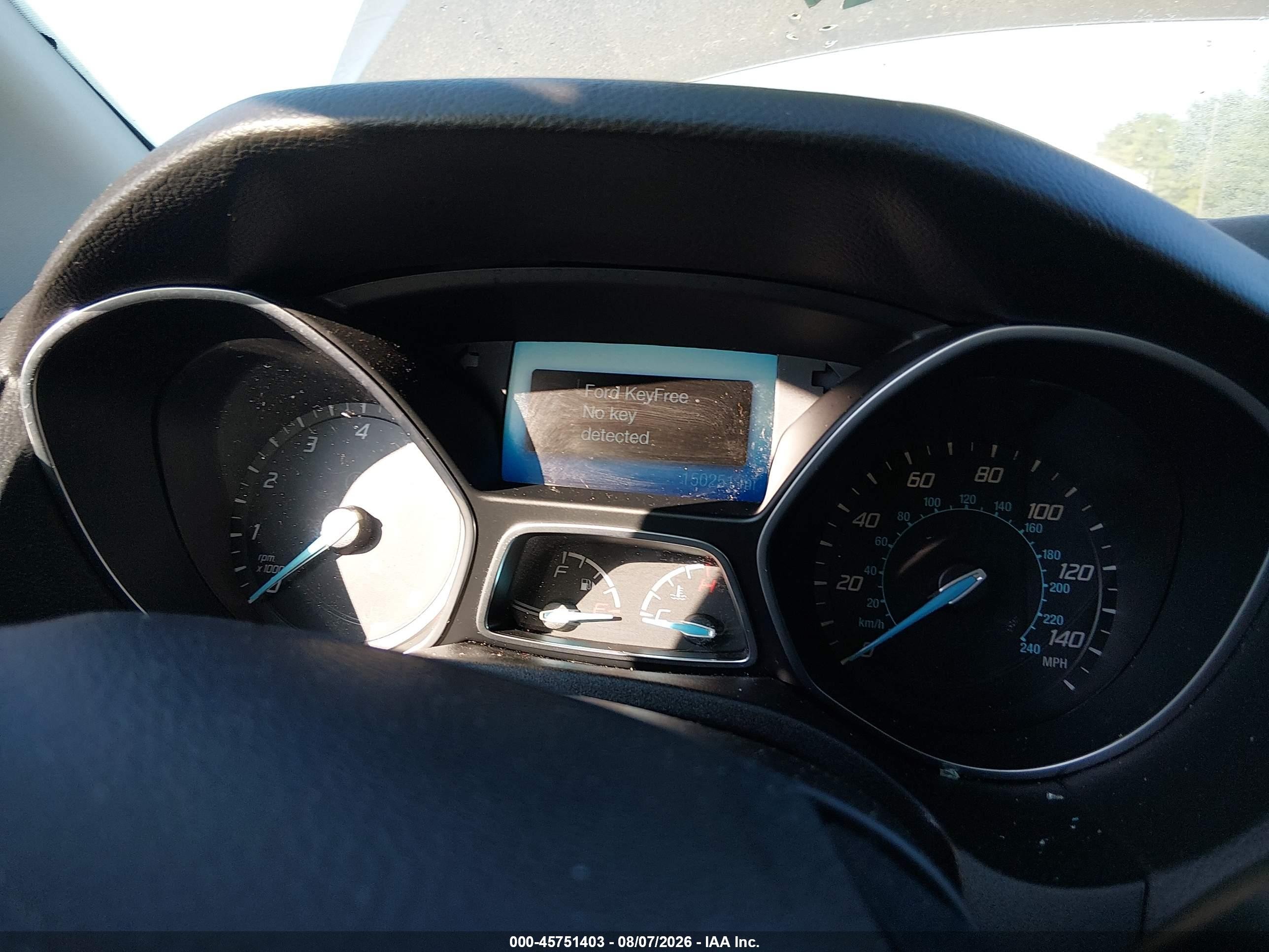2013 Ford Focus Titanium Gray vin: 1FADP3J25DL378310