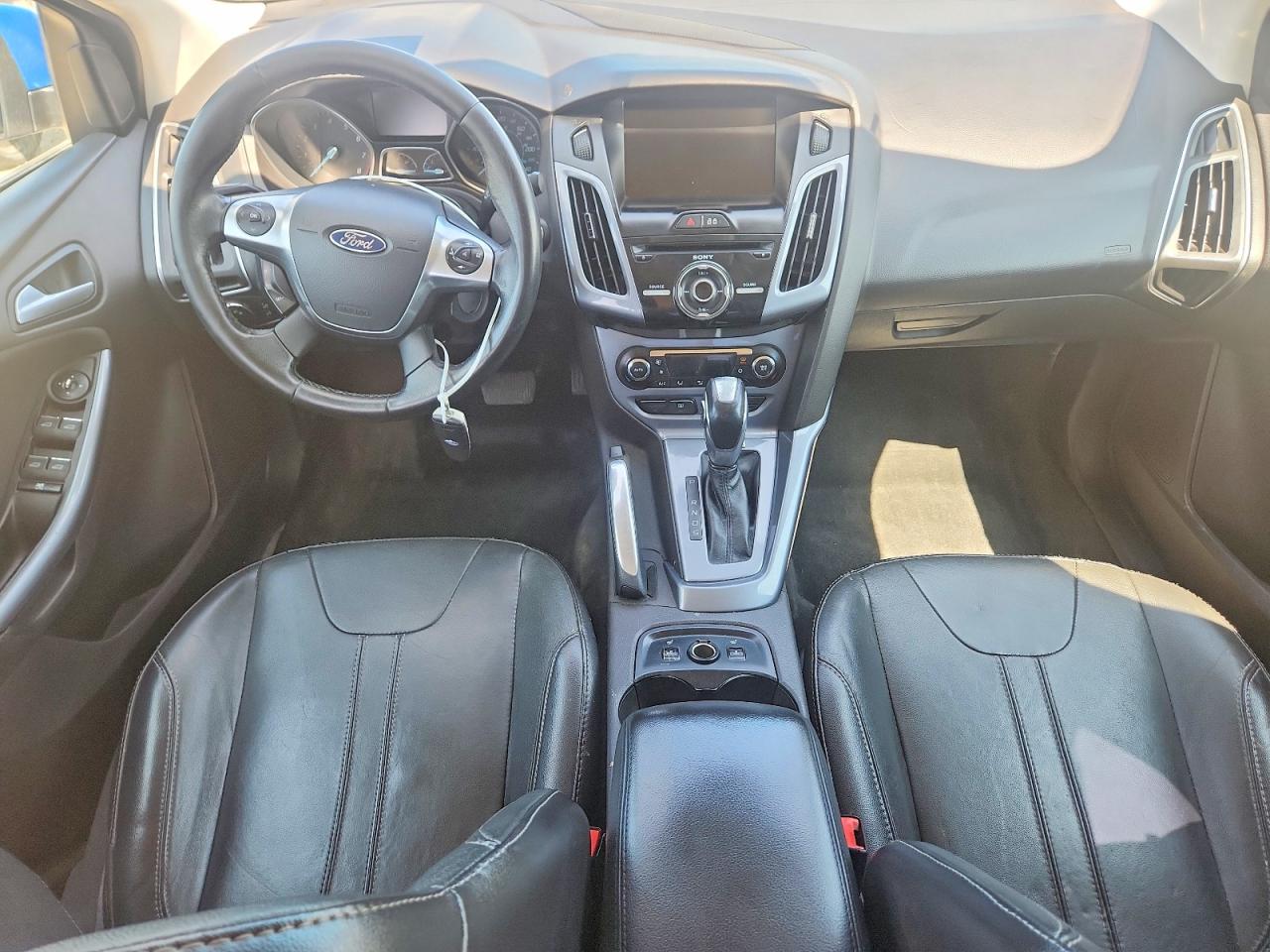 2014 Ford Focus Titanium Blue vin: 1FADP3J25EL146307