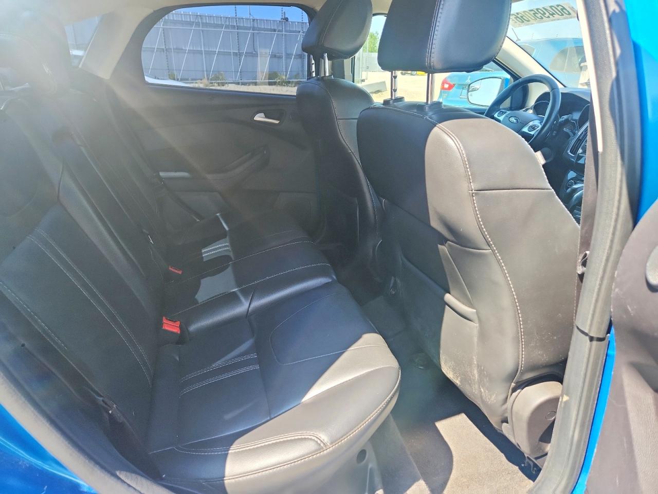 2014 Ford Focus Titanium Blue vin: 1FADP3J25EL146307