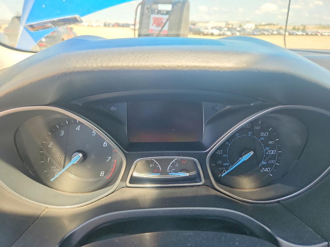 2014 Ford Focus Titanium Blue vin: 1FADP3J25EL146307