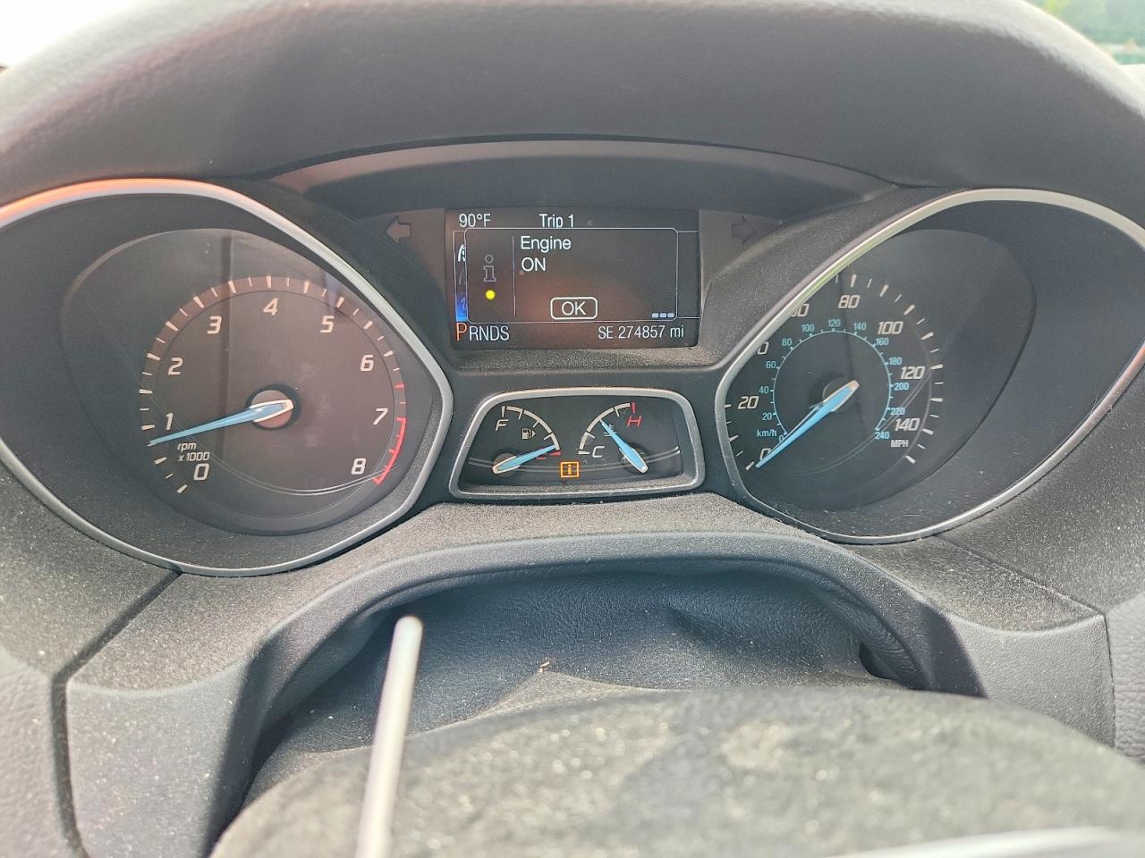 2014 Ford Focus Titanium White vin: 1FADP3J25EL297907
