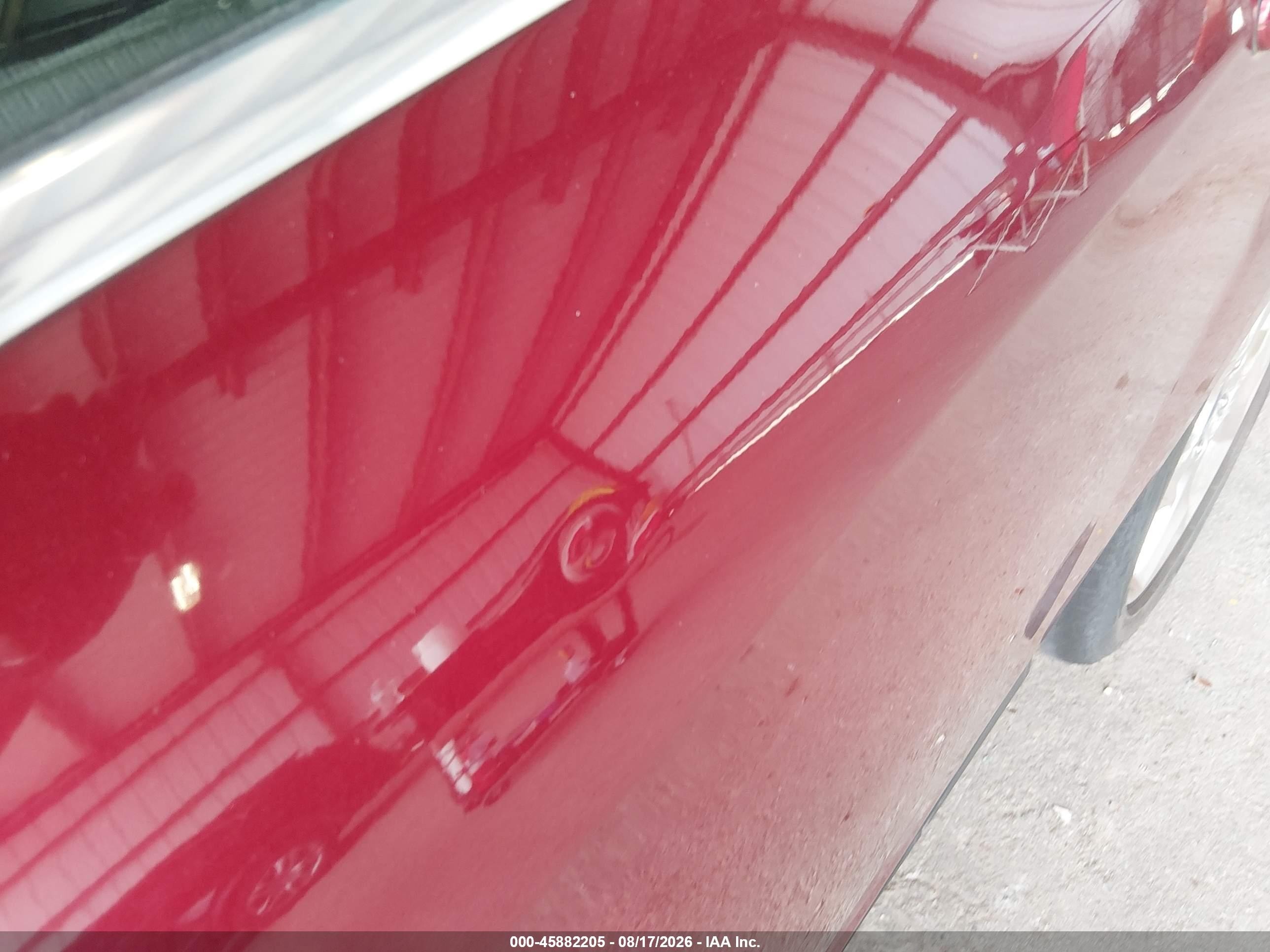 2014 Ford Focus Titanium Red vin: 1FADP3J25EL430889