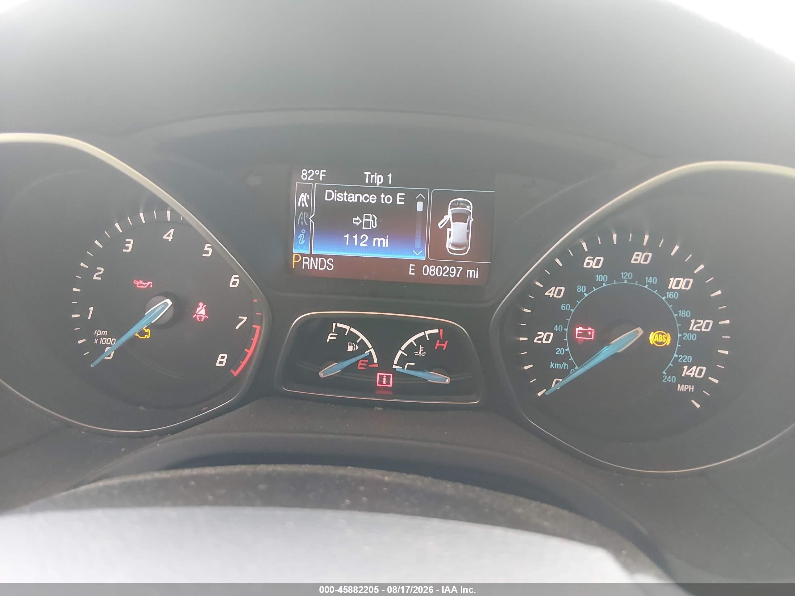 2014 Ford Focus Titanium Red vin: 1FADP3J25EL430889