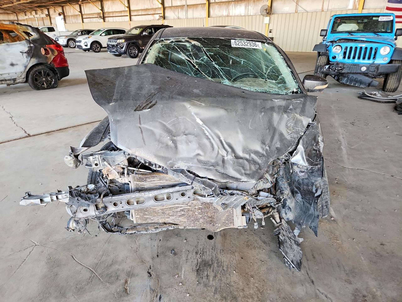 2013 Ford Focus Titanium Серый vin: 1FADP3J26DL177824