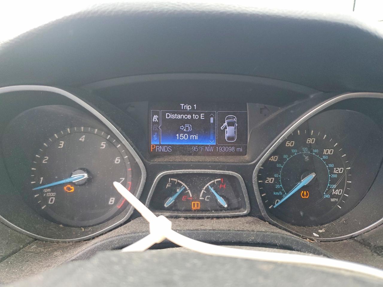 2013 Ford Focus Titanium Blue vin: 1FADP3J26DL188418