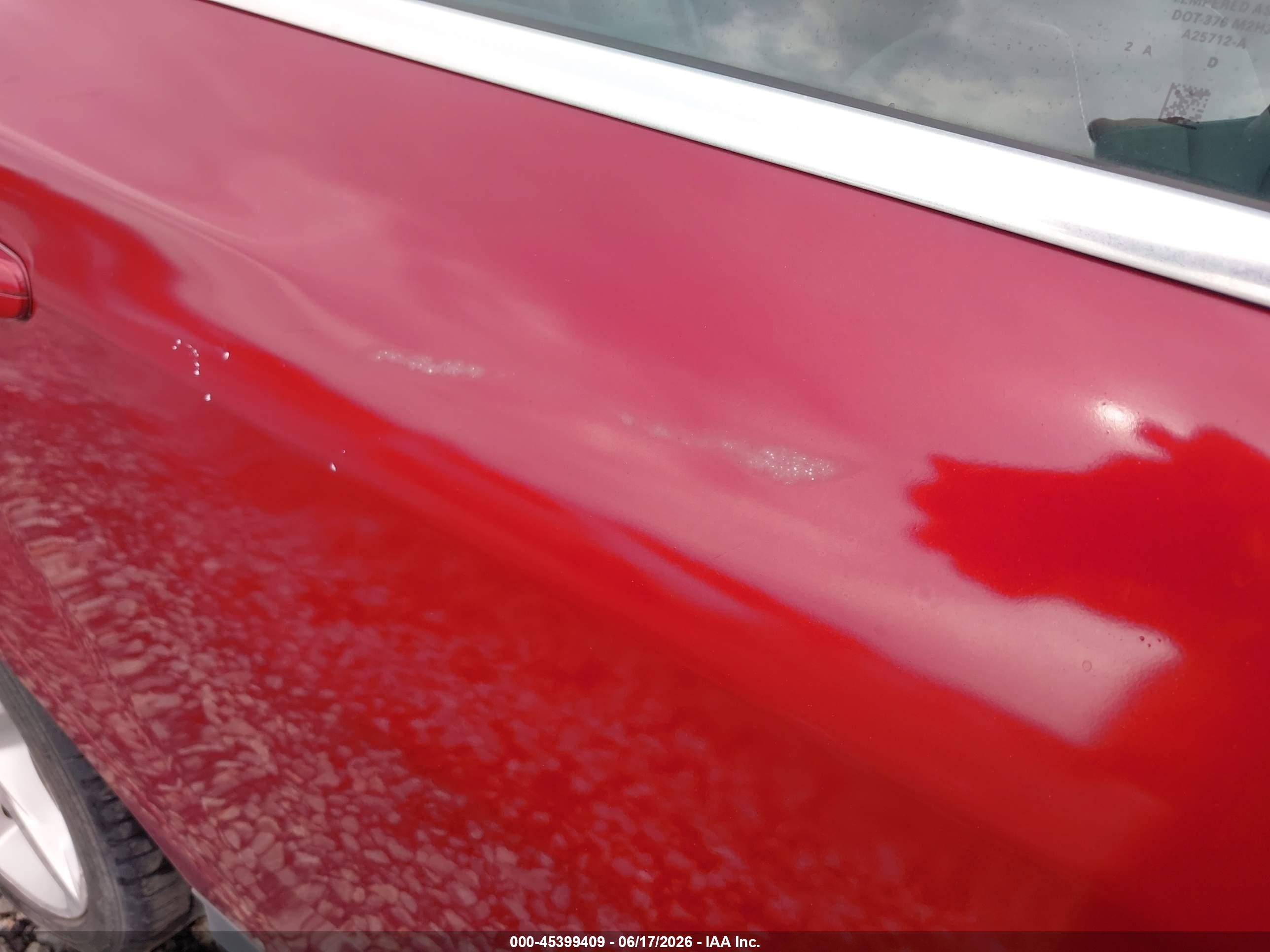 2013 Ford Focus Titanium Red vin: 1FADP3J26DL198236
