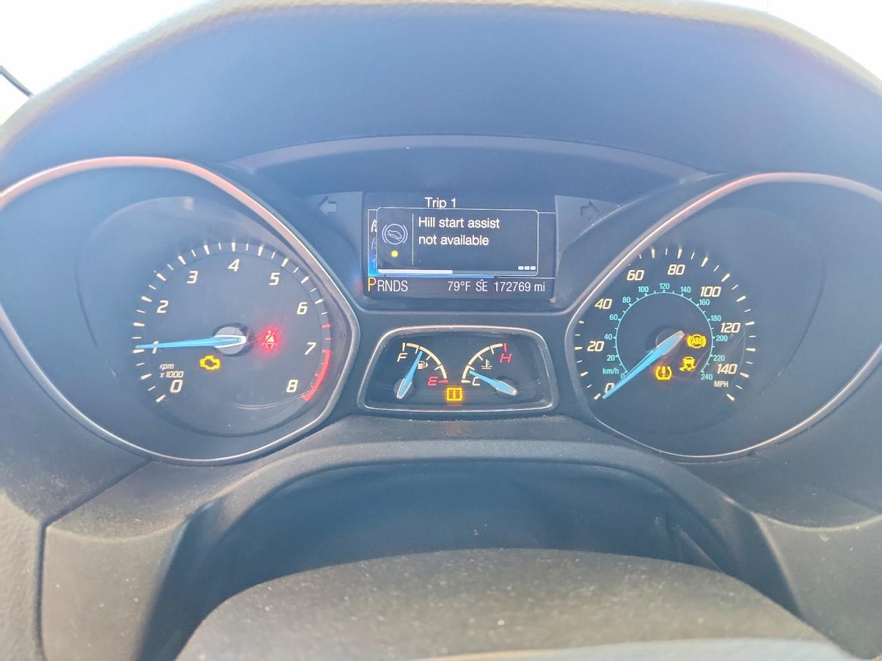 2013 Ford Focus Silver vin: 1FADP3J26DL234569