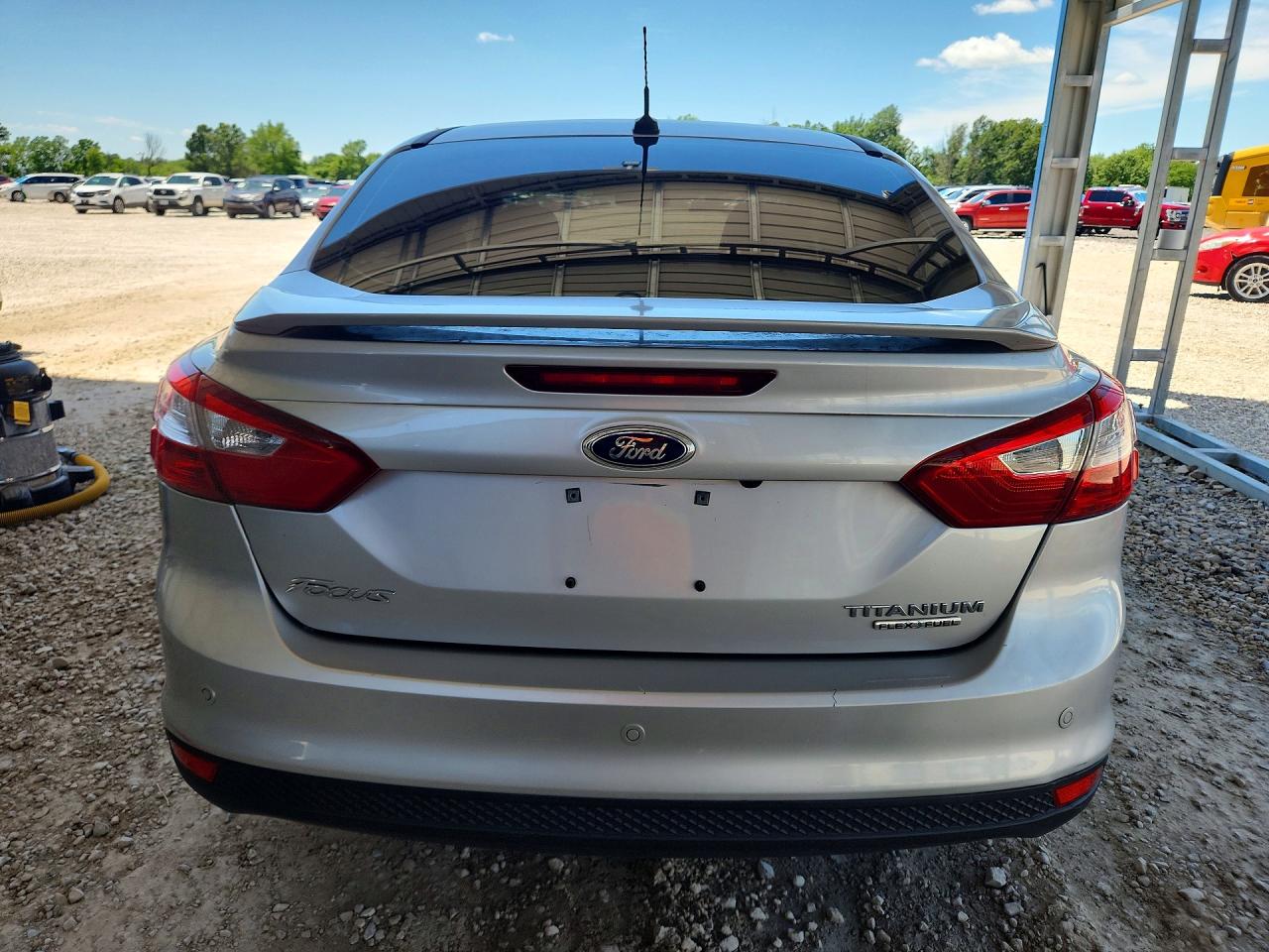 2013 Ford Focus Silver vin: 1FADP3J26DL234569