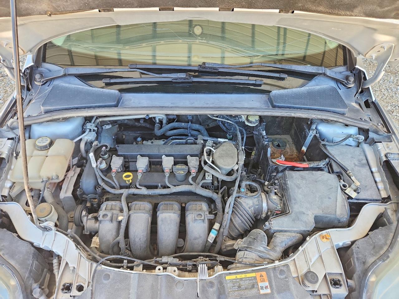 2013 Ford Focus Silver vin: 1FADP3J26DL234569