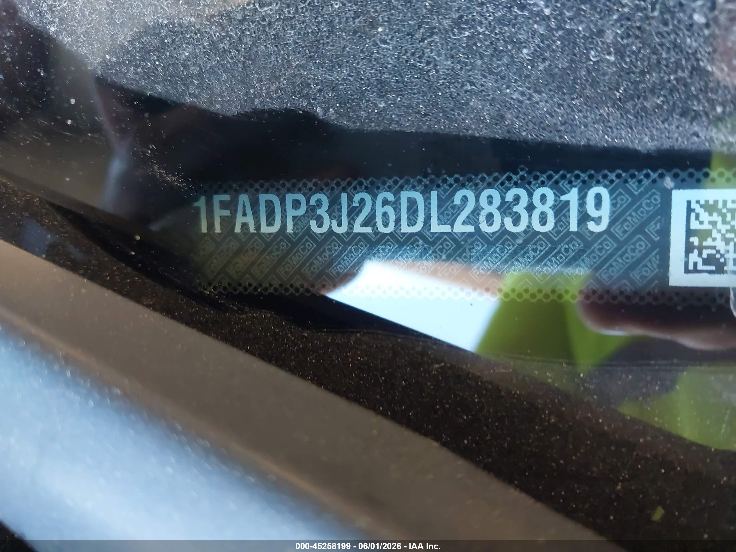 2013 Ford Focus Titanium Gray vin: 1FADP3J26DL283819